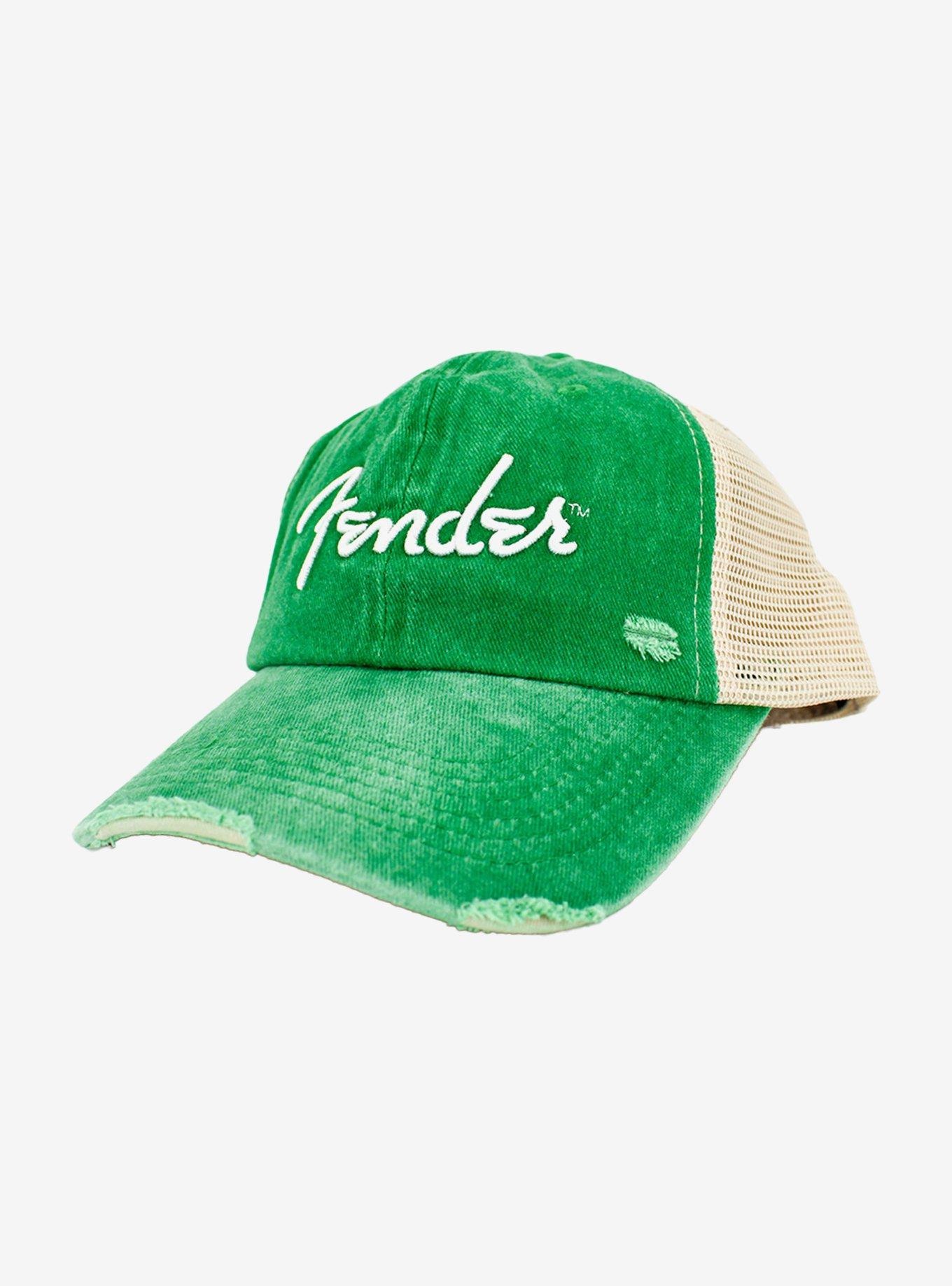 Fender Emerald Green Hat, , hi-res