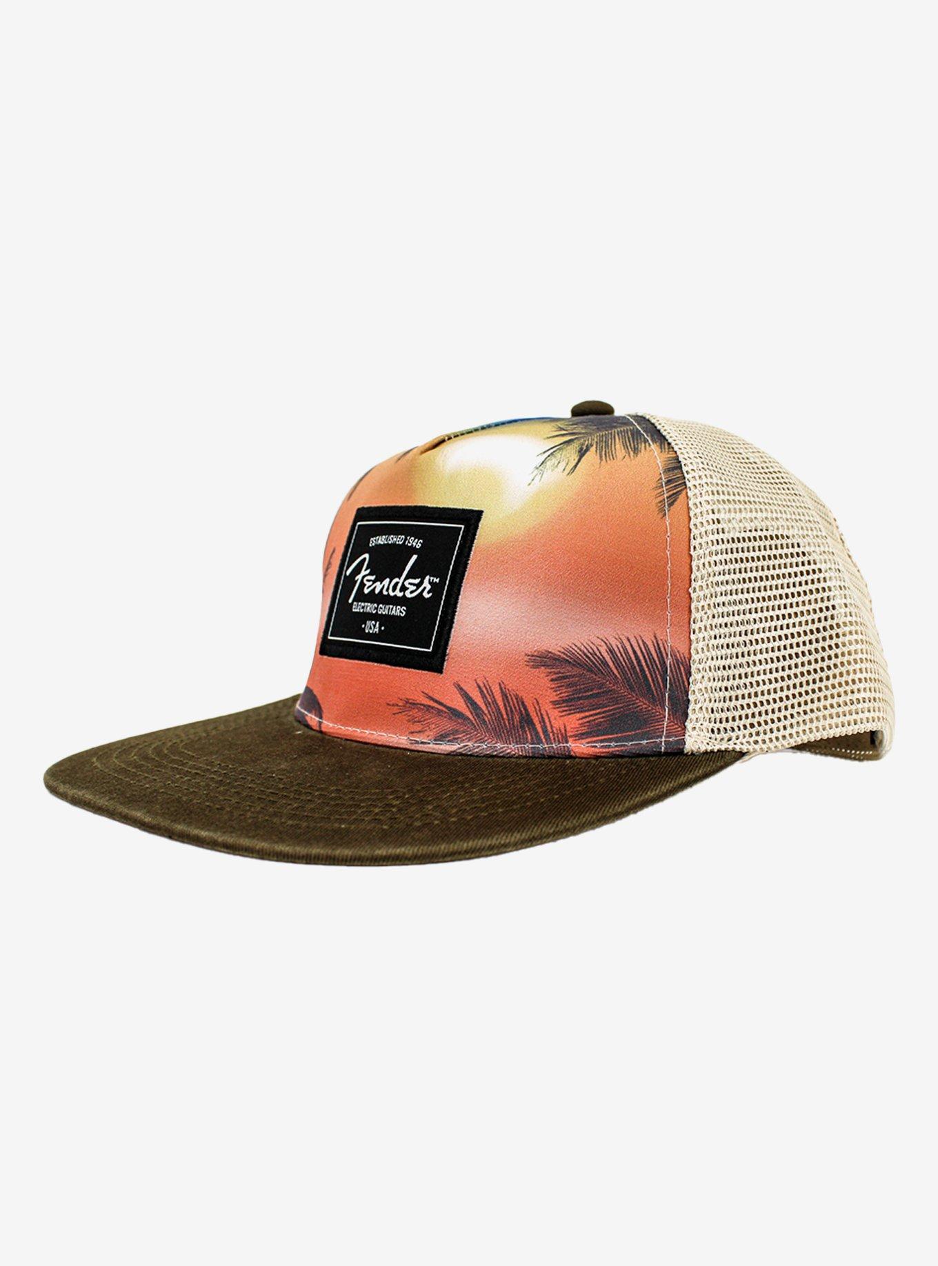 Fender Paradise Logo Hat, , hi-res