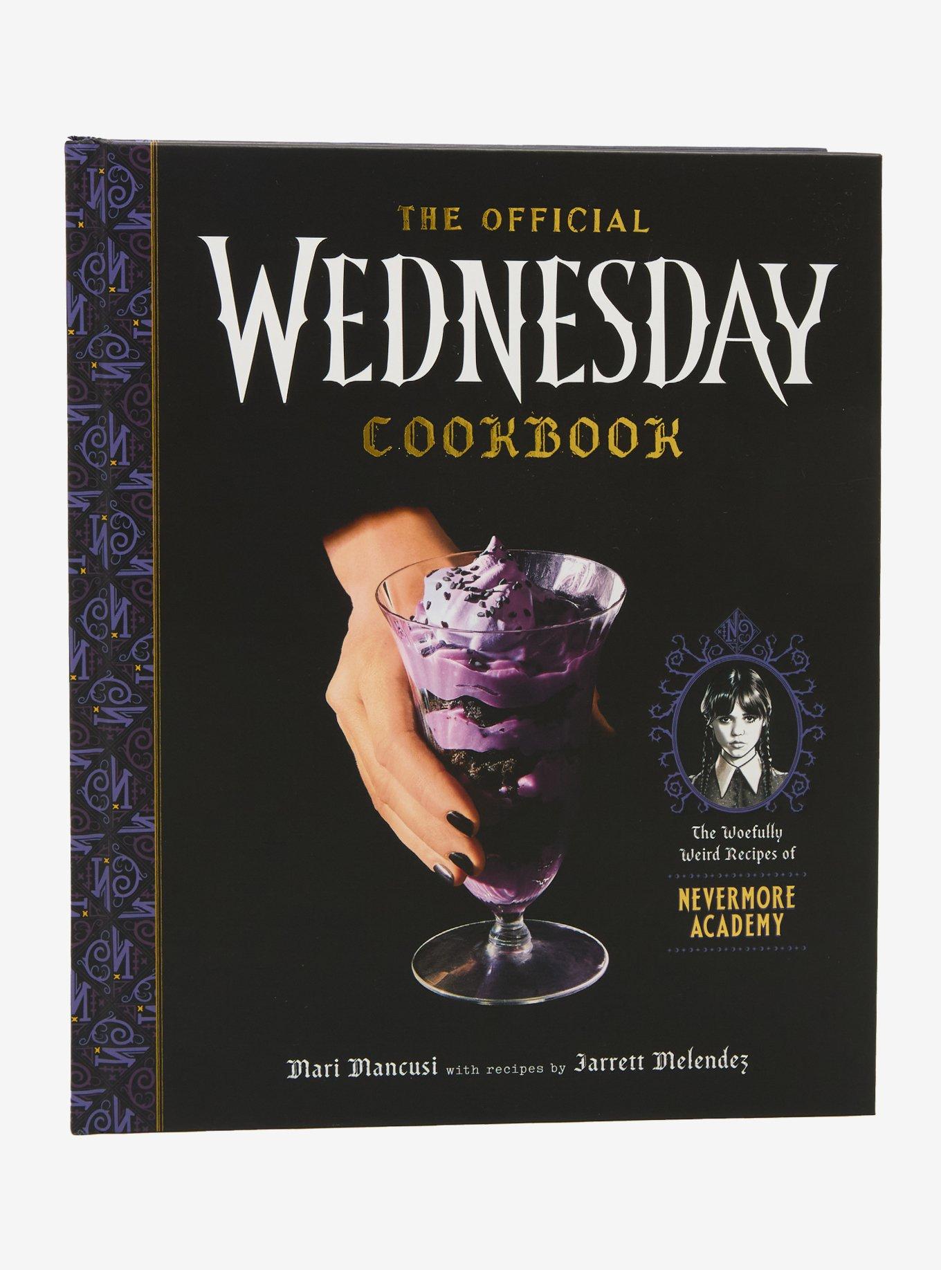 Wednesday The Official Cookbook