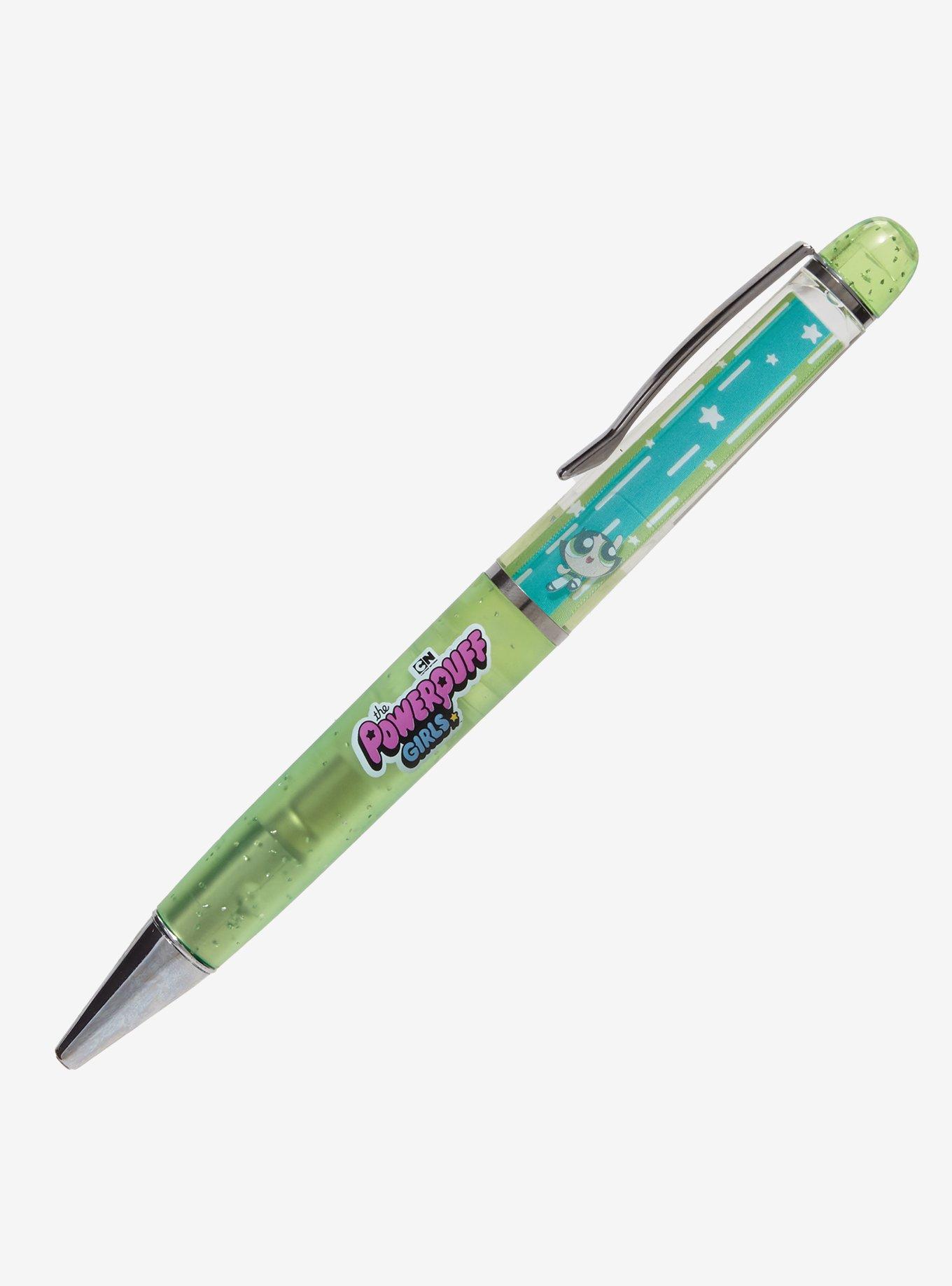 The Powerpuff Girls Buttercup Floating Pen — BoxLunch Exclusive, , hi-res