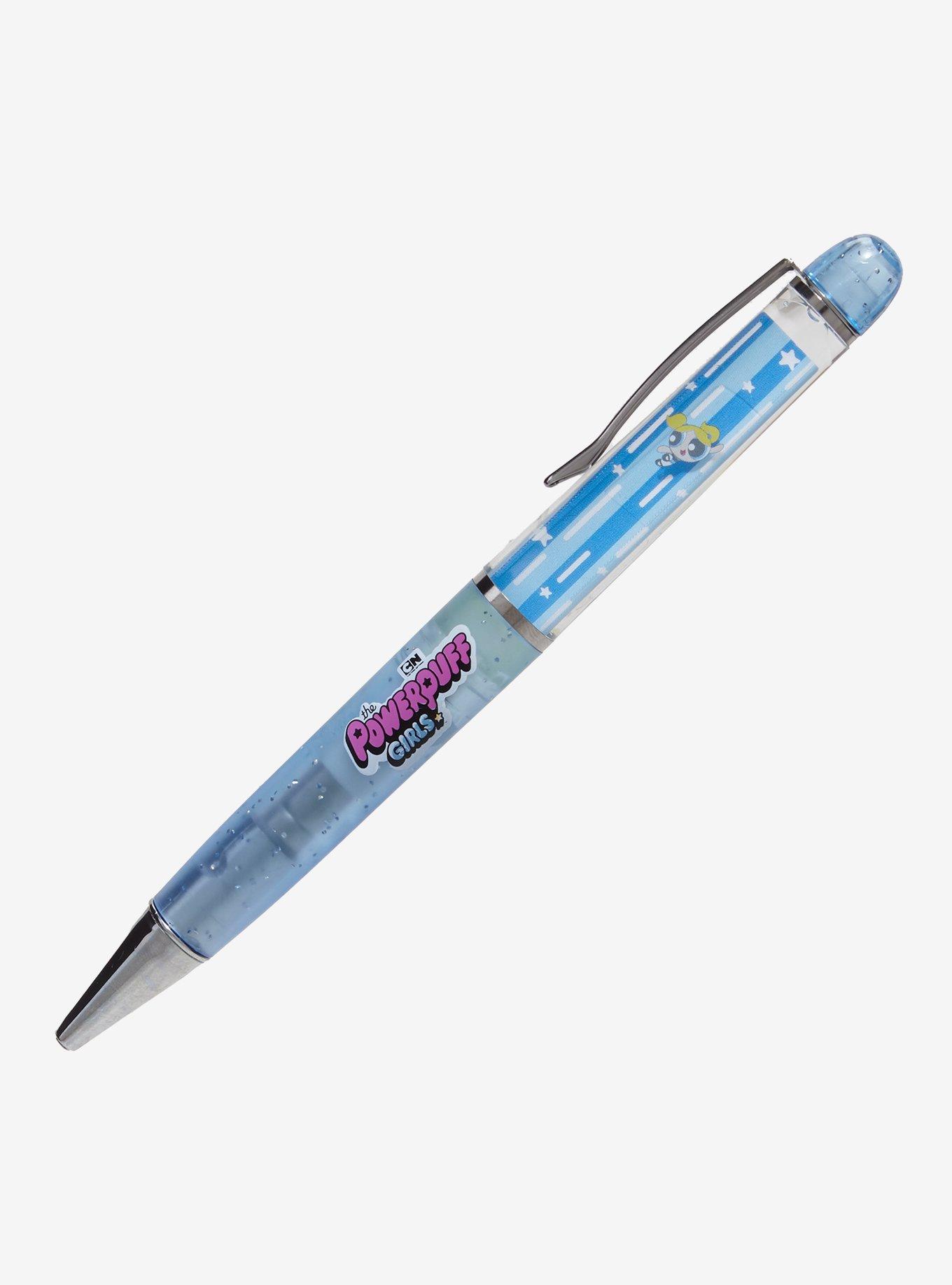 The Powerpuff Girls Bubbles Floating Pen — BoxLunch Exclusive, , hi-res