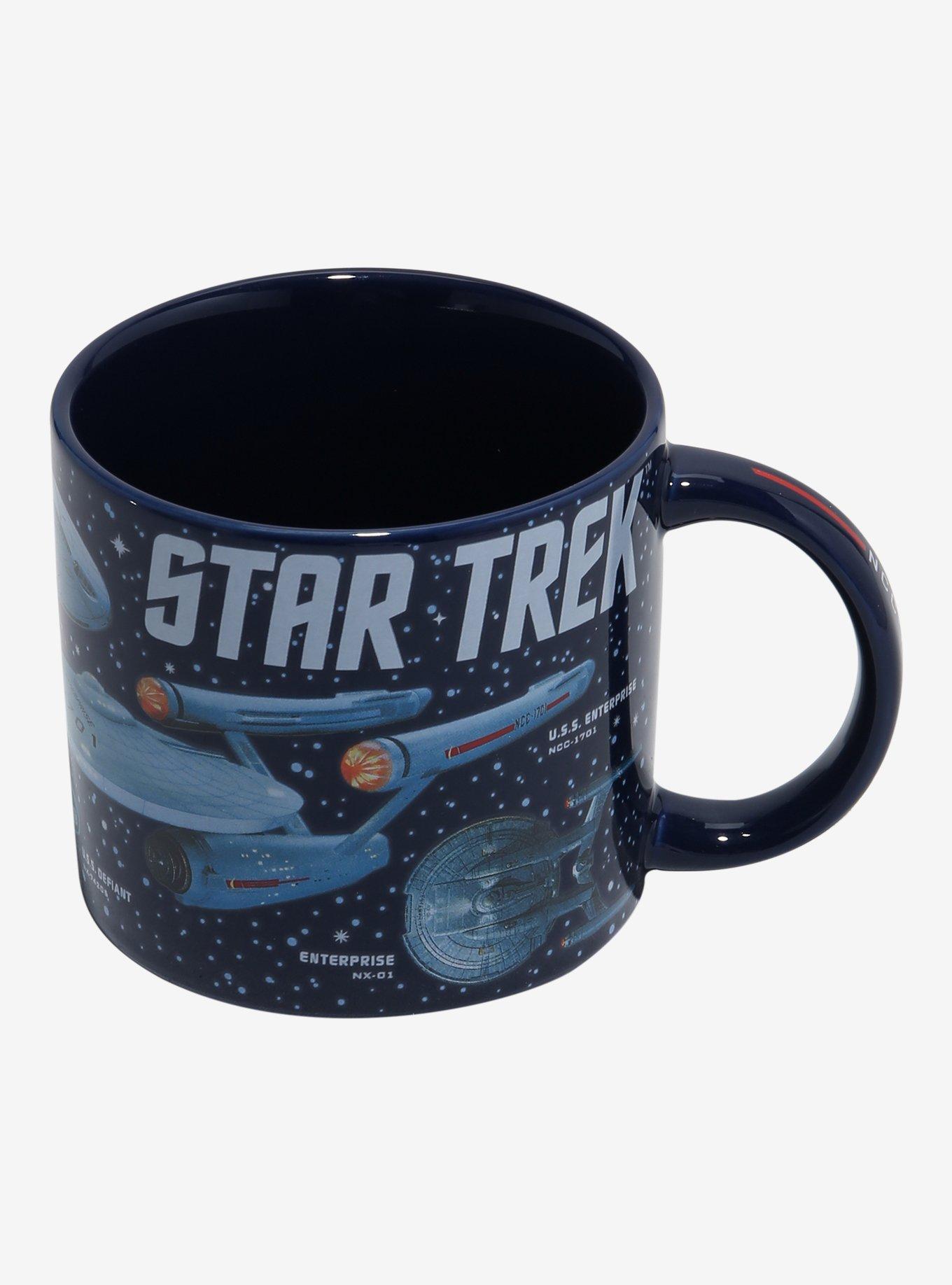 Star Trek Starships Mug, , hi-res