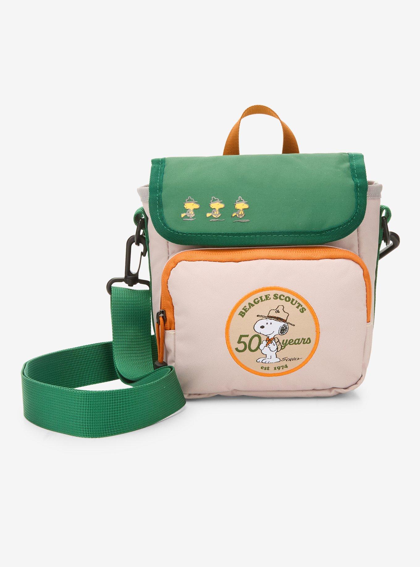 Peanuts Snoopy Beagle Scouts Camera Bag, , hi-res