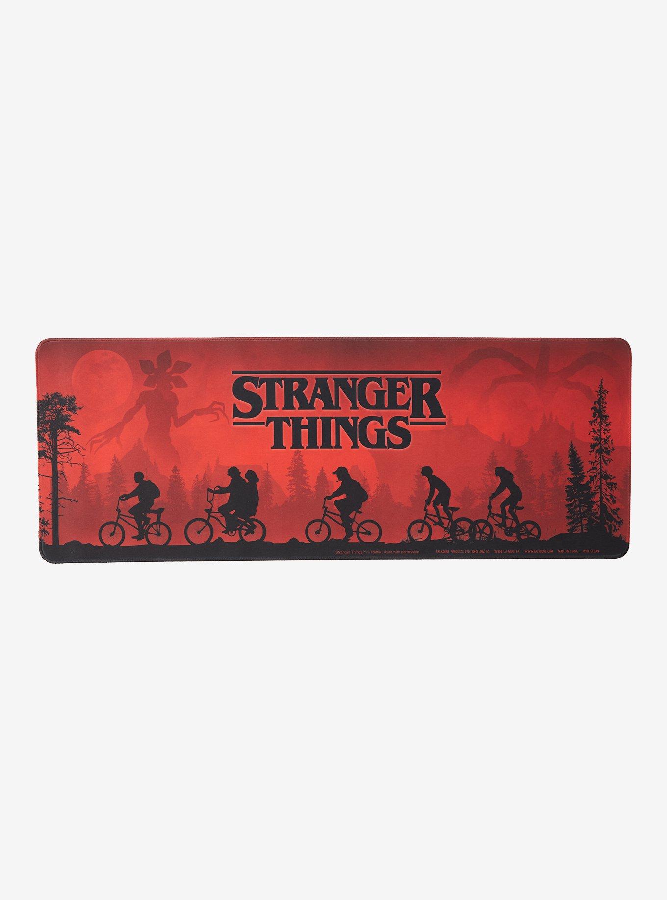 Stranger Things Silhouettes Desk Mat, , hi-res