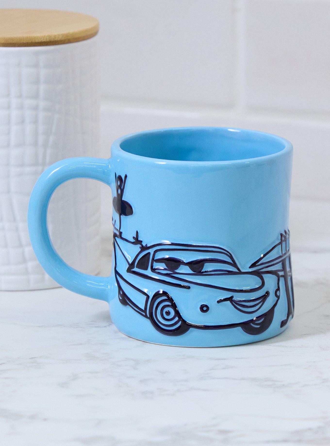 Disney Pixar Cars Flo's Cafe Molded Mug - BoxLunch Exclusive, , hi-res