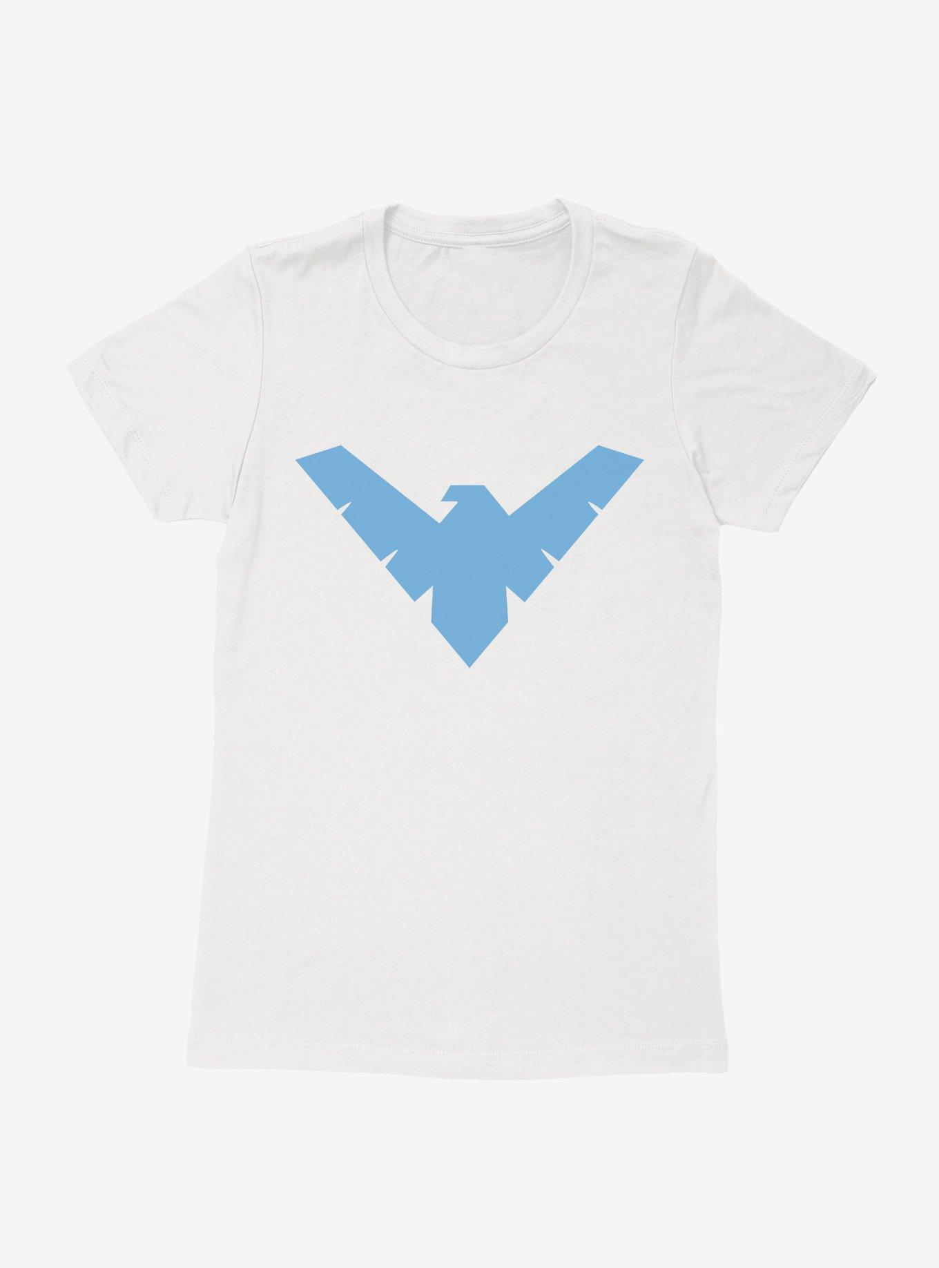 DC Comics Batman Nightwing Logo Womens T-Shirt, , hi-res