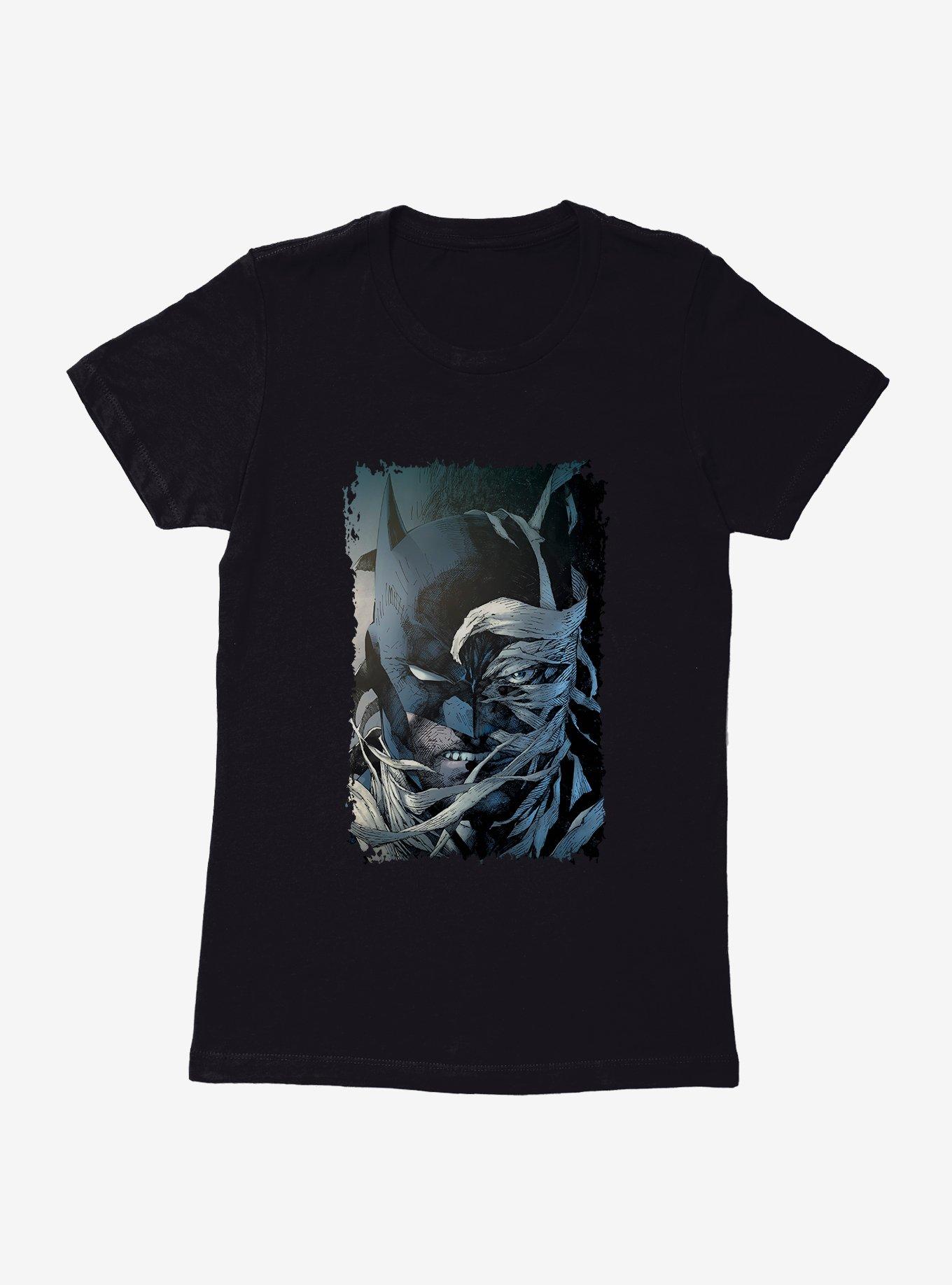DC Comics Batman Hush Headshot Womens T-Shirt, , hi-res