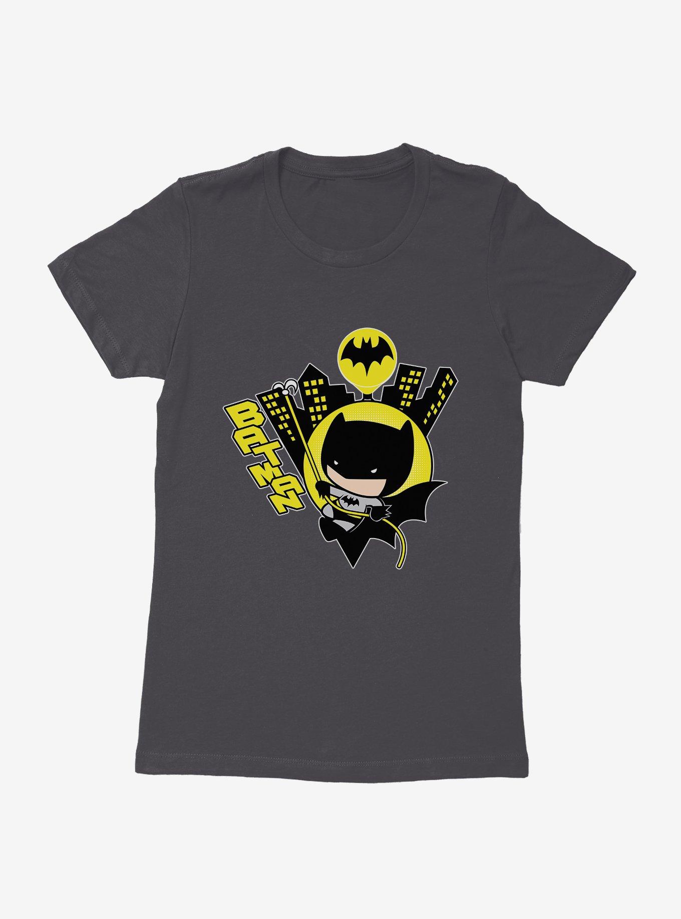 DC Comics Batman Chibi Batman Swing Womens T-Shirt, , hi-res