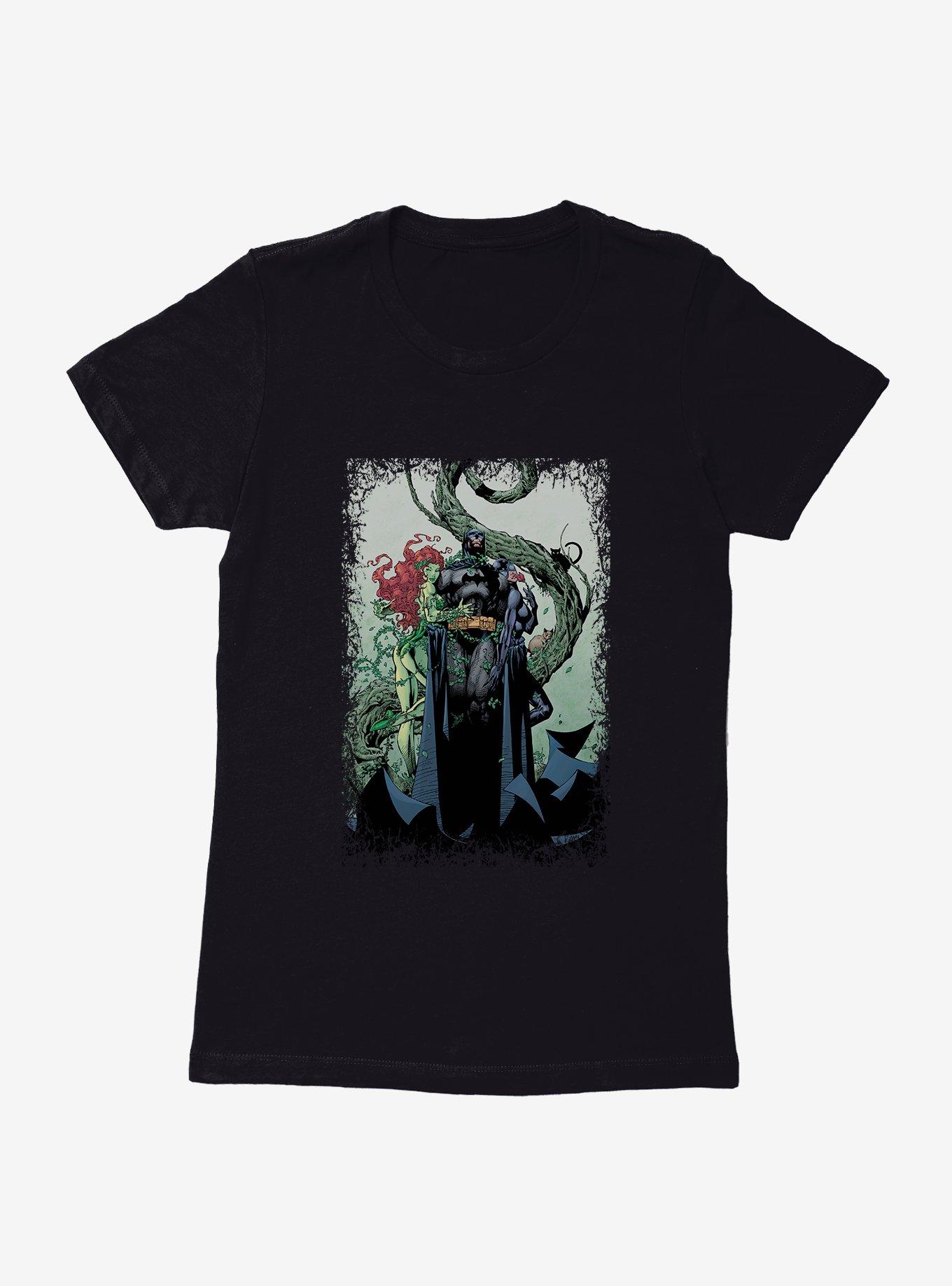 DC Comics Batman Catwoman Poison Ivy Pose Womens T-Shirt, , hi-res