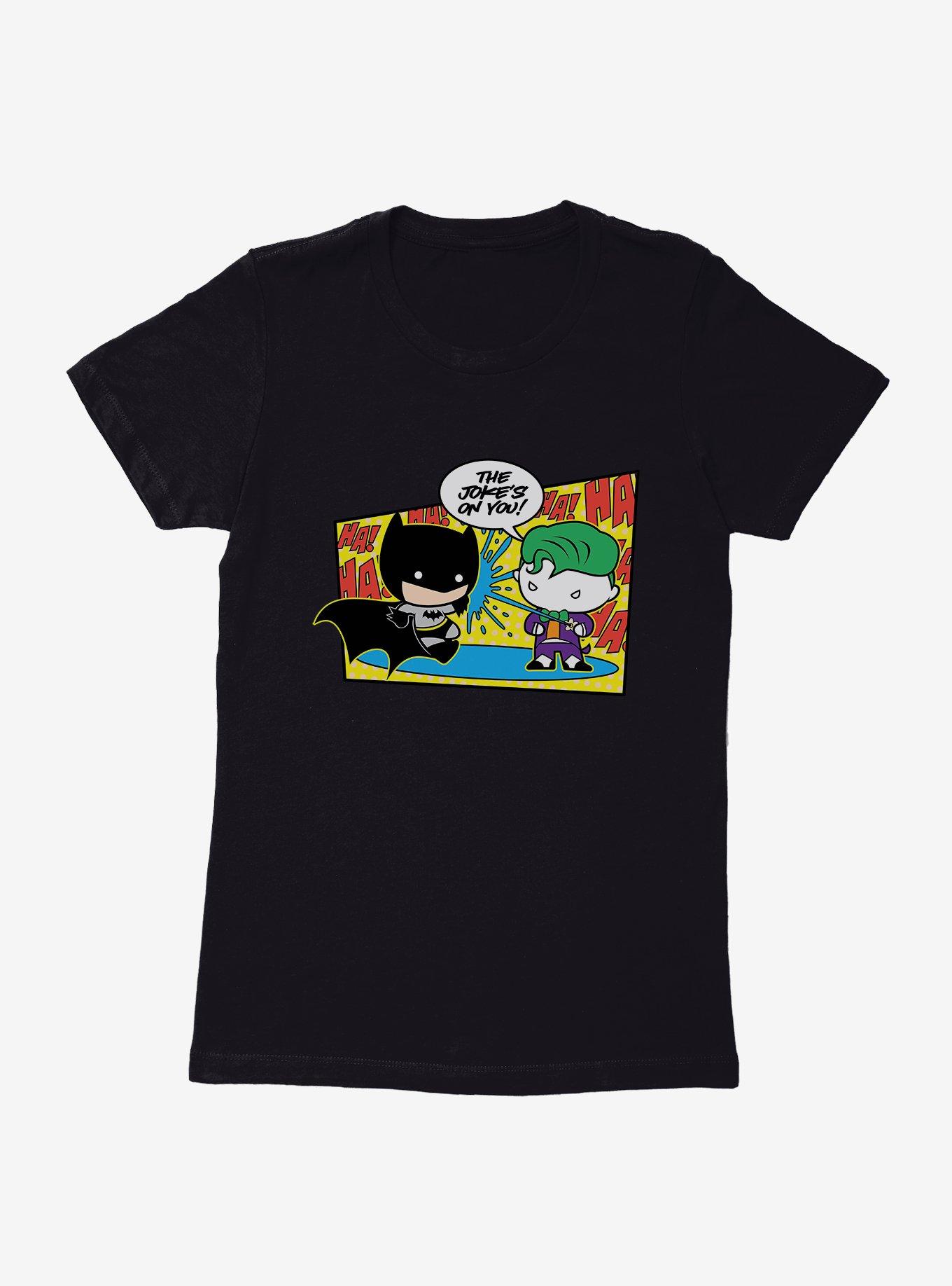 DC Comics Batman Chibi Joker Comic Womens T-Shirt, , hi-res