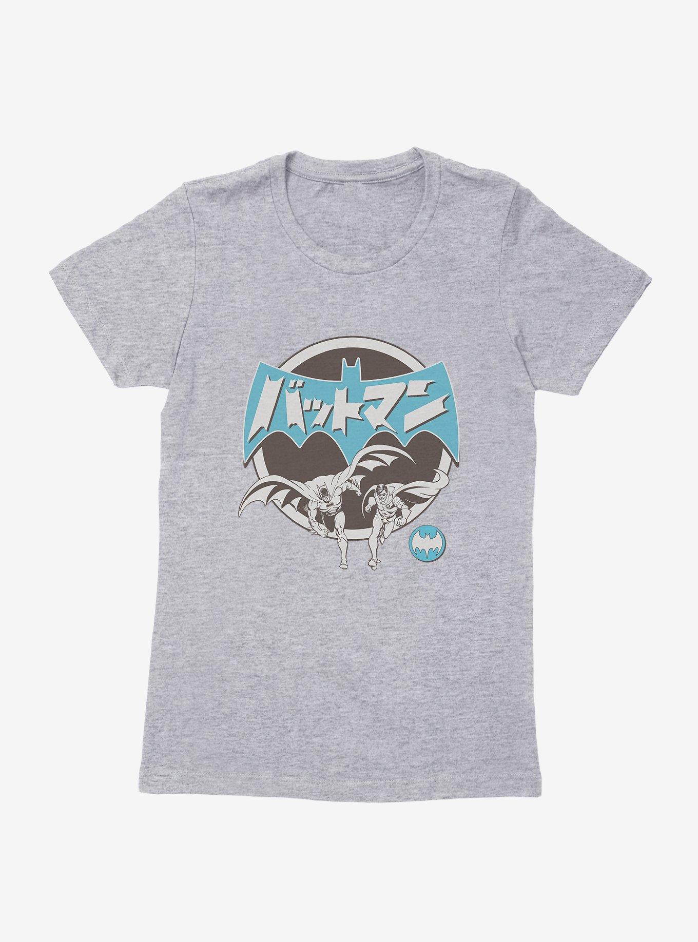 DC Comics Batman Japanese Text Womens T-Shirt, , hi-res