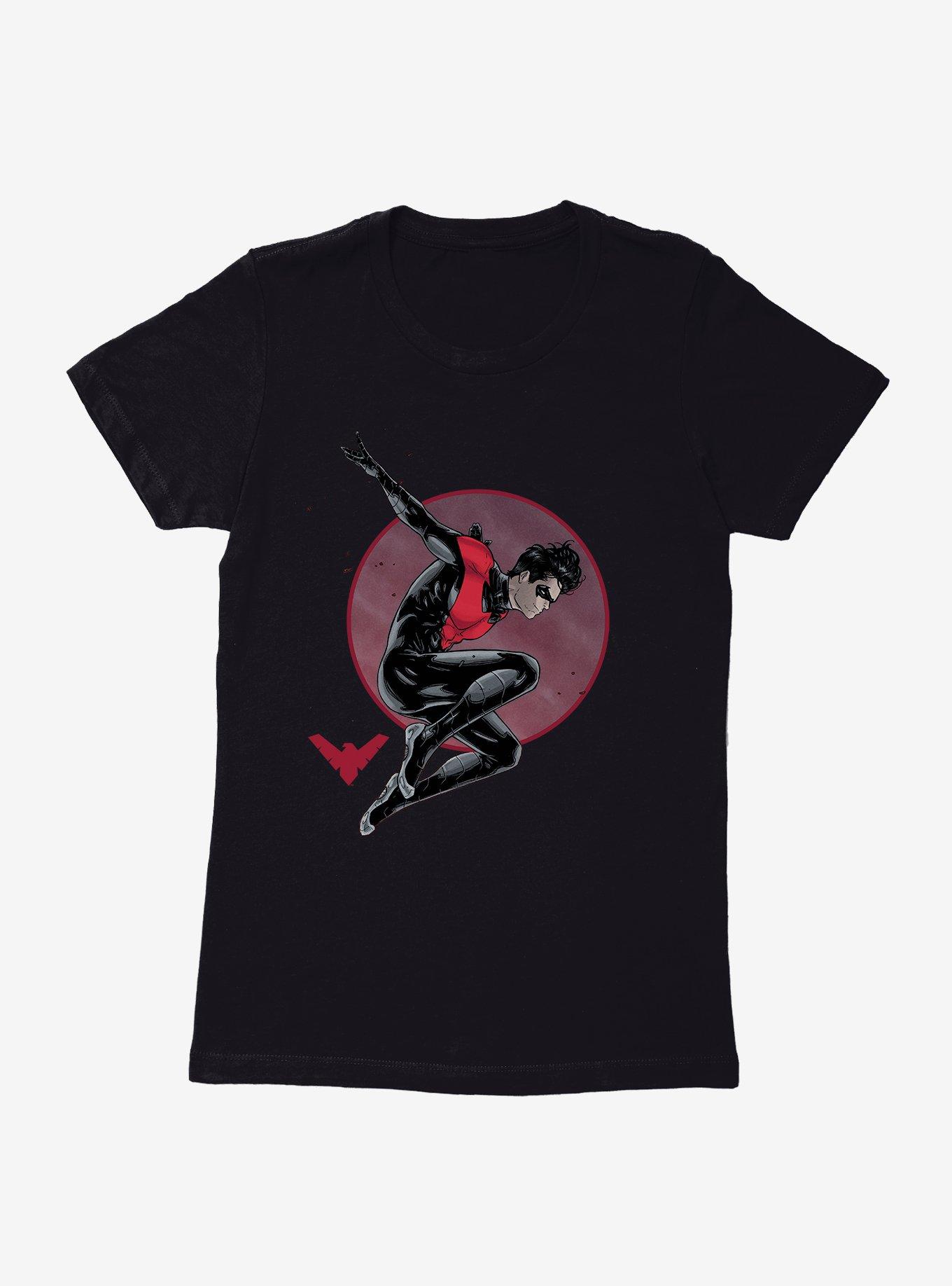 DC Comics Batman Nightwing Red Suit Jump Girls T-Shirt, , hi-res