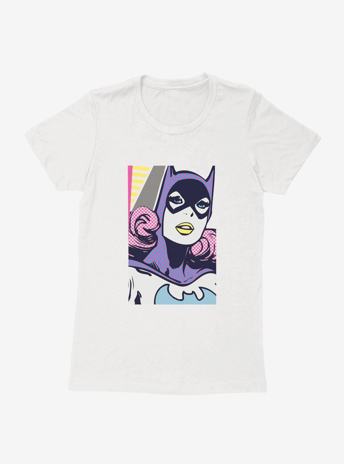 DC Comics Batman Batgirl Comic Womens T-Shirt, , hi-res