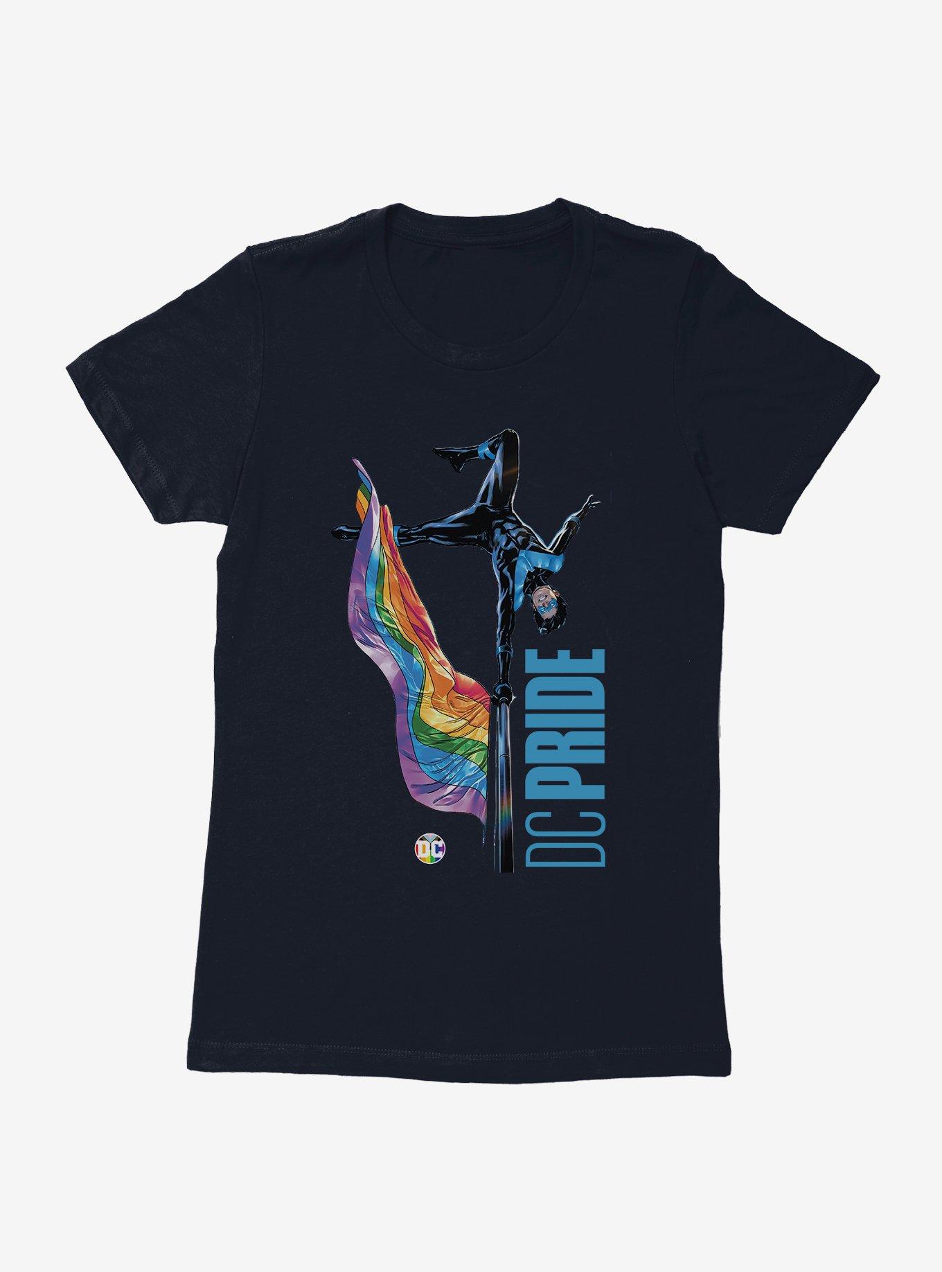 DC Comics Batman Nightwing Pride T-Shirt, , hi-res