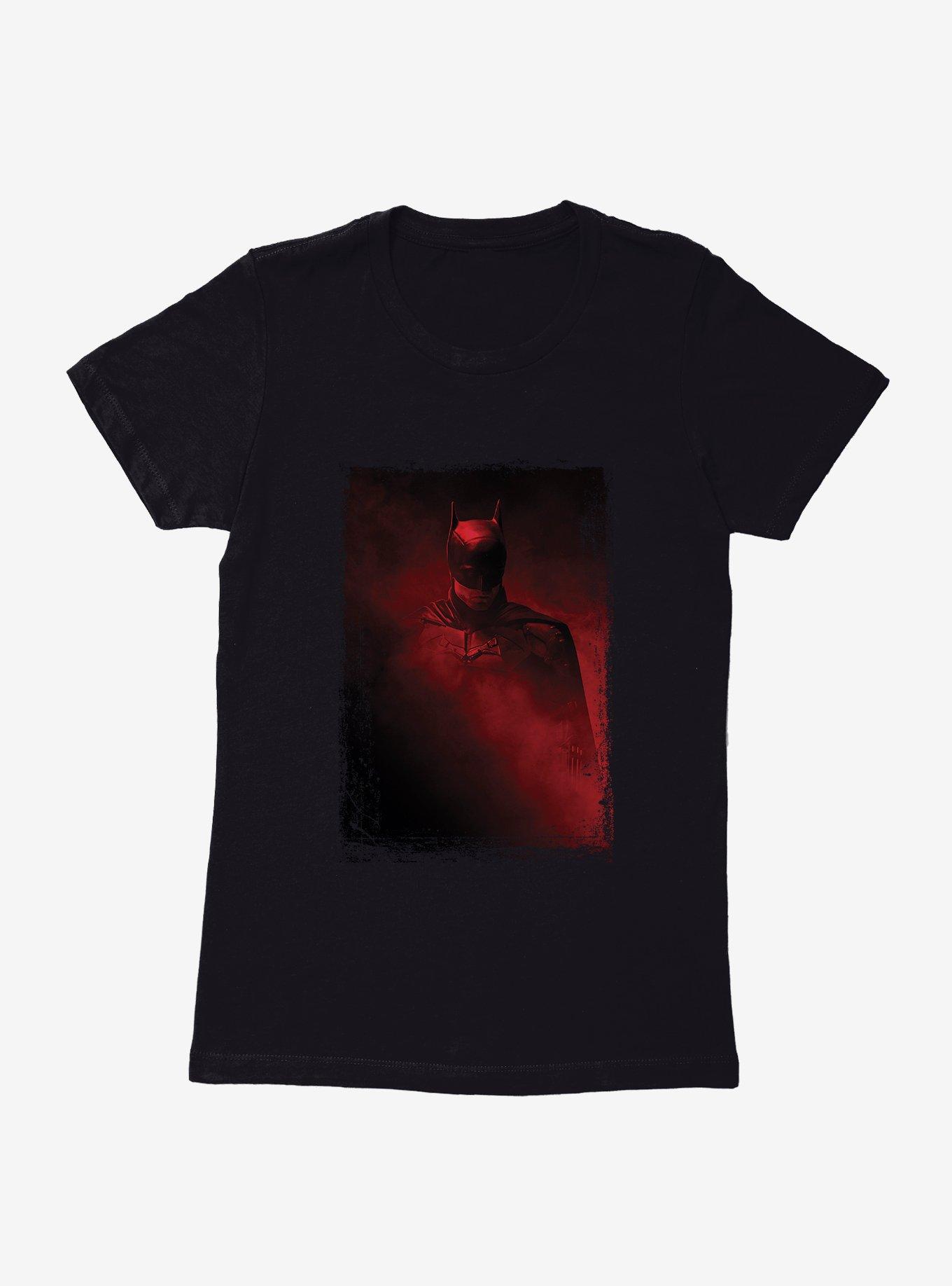 DC Comics The Batman Foggy Knight Women T-Shirt,Specials : American Fashion Style Bags On Sale