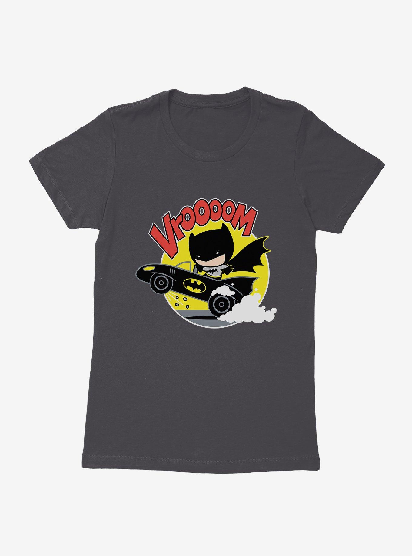 DC Comics Batman Chibi Batman Vroom Womens T-Shirt, , hi-res