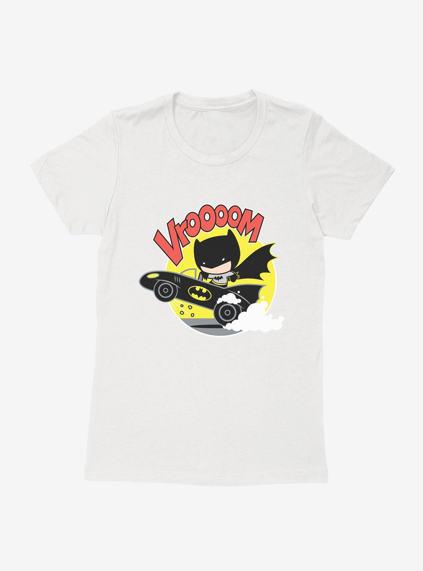 DC Comics Batman Chibi Batman Vroom Womens T-Shirt, , hi-res