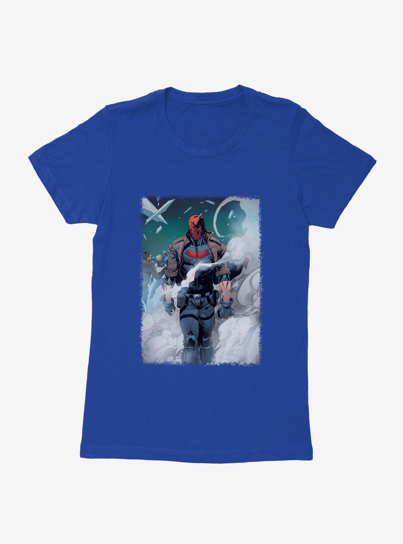 DC Comics Red Hood Smoke Womens T-Shirt, , hi-res