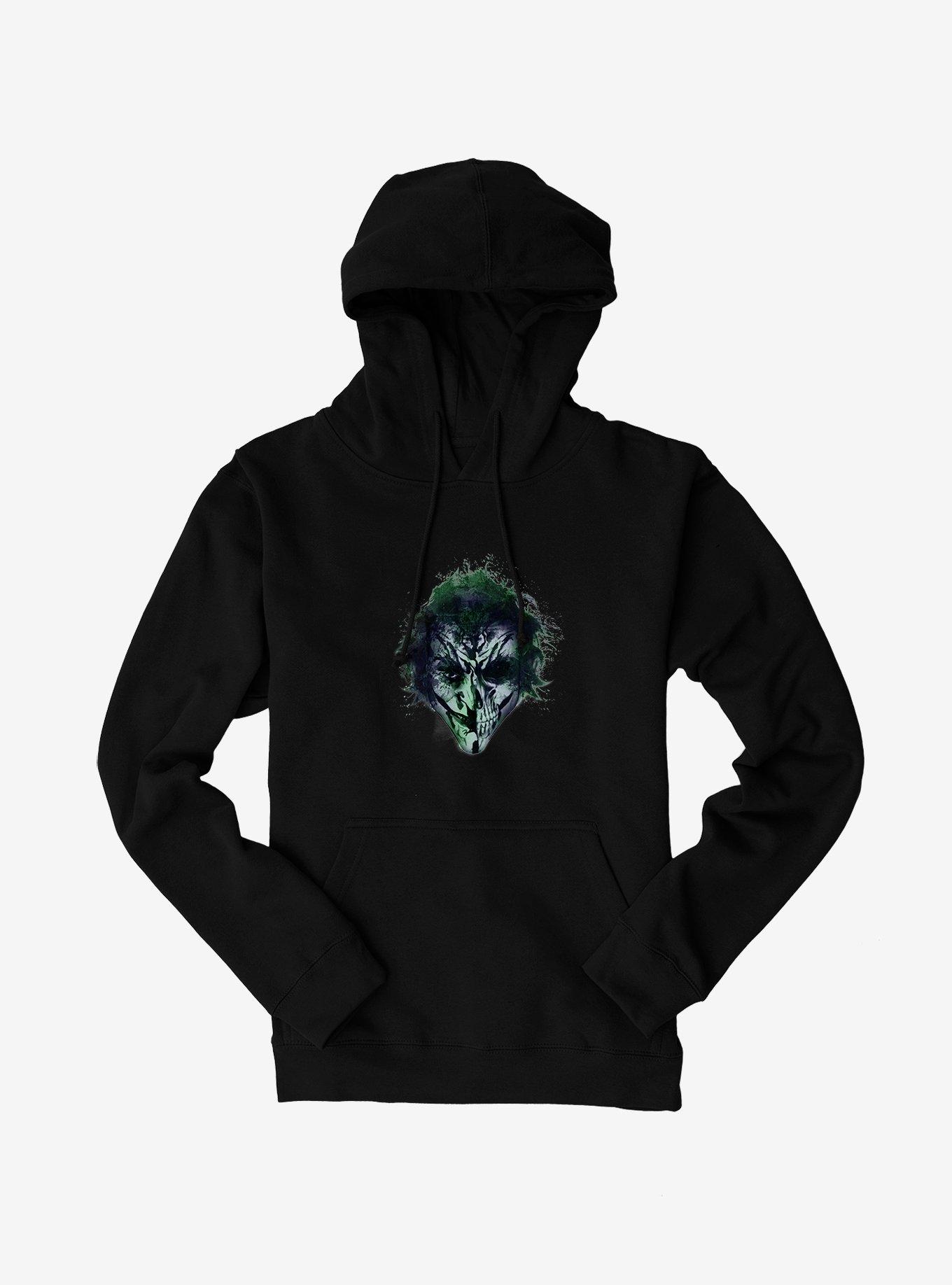 DC Comics Batman Joker Skeleton Hoodie, , hi-res