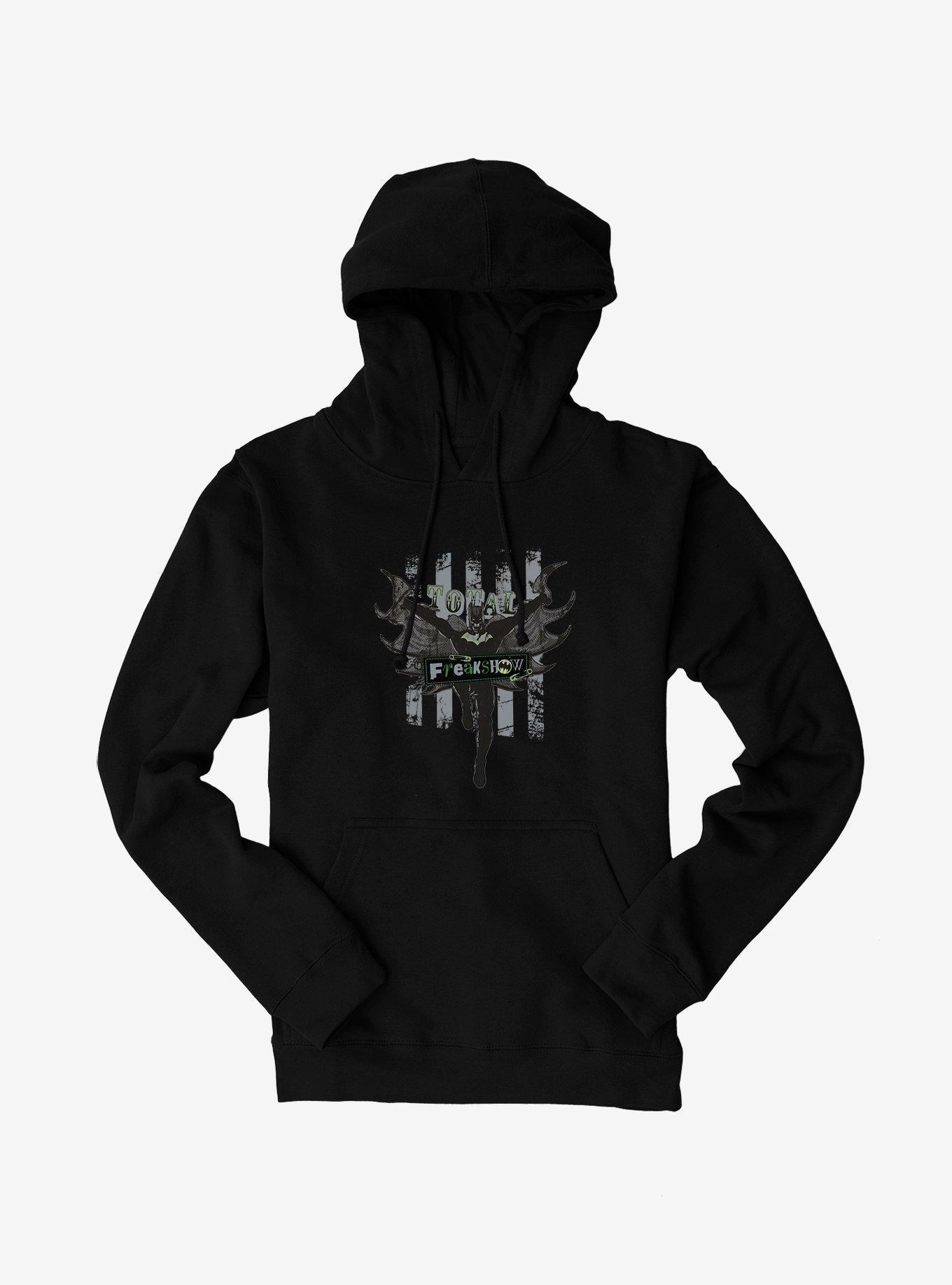 DC Comics Batman Total Freakshow Hoodie, , hi-res