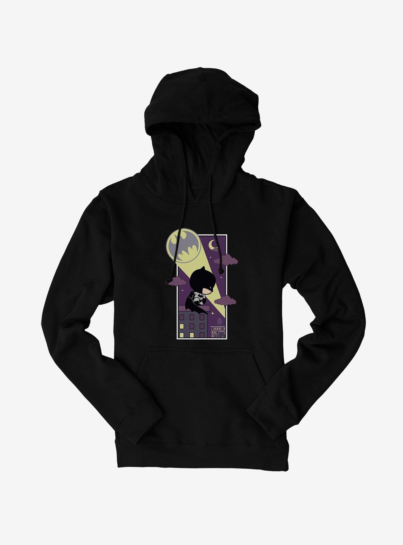DC Batman Chibi Batman Lookout Hoodie, , hi-res