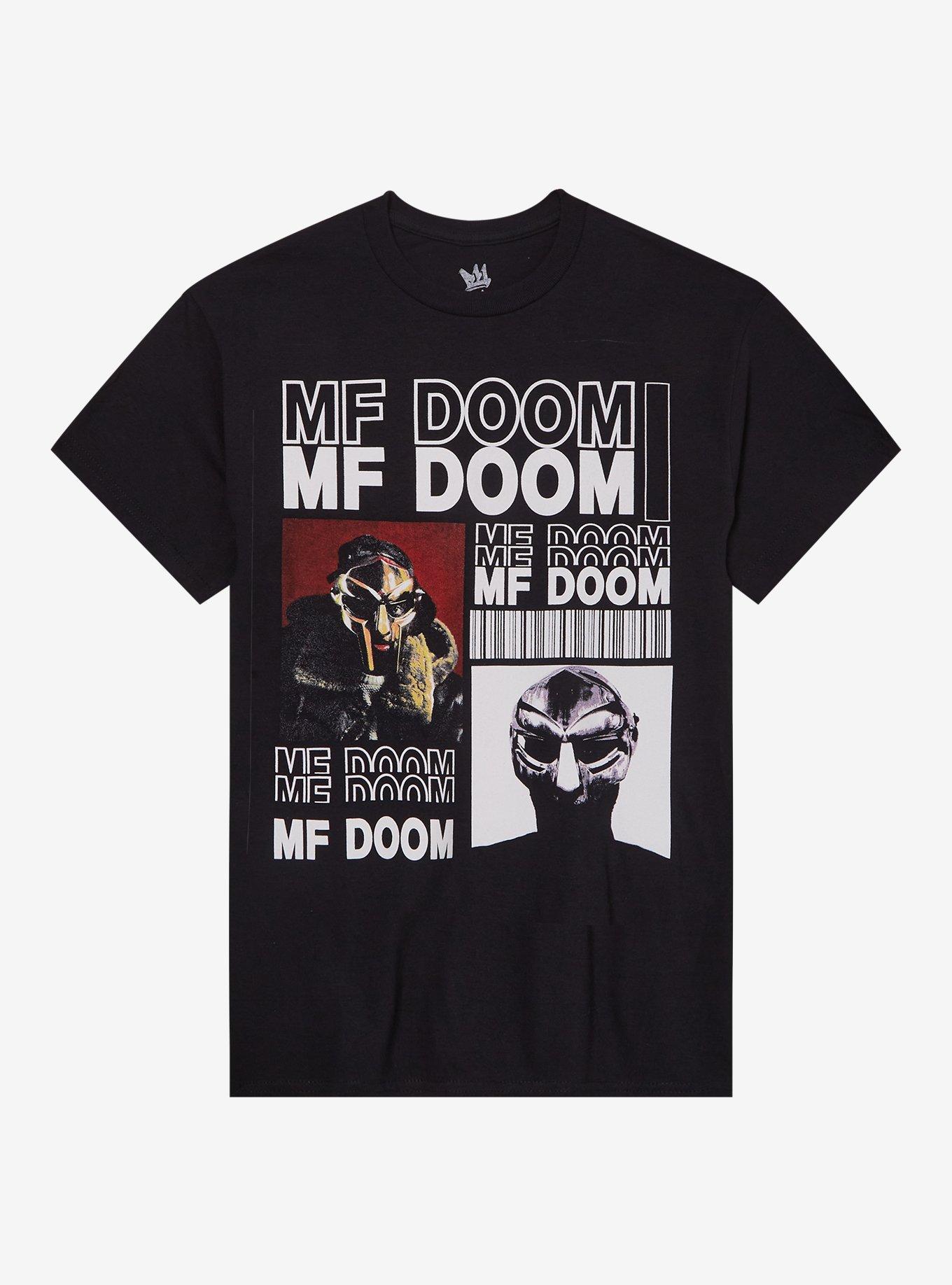 MF Doom Photo Collage T-Shirt, , hi-res