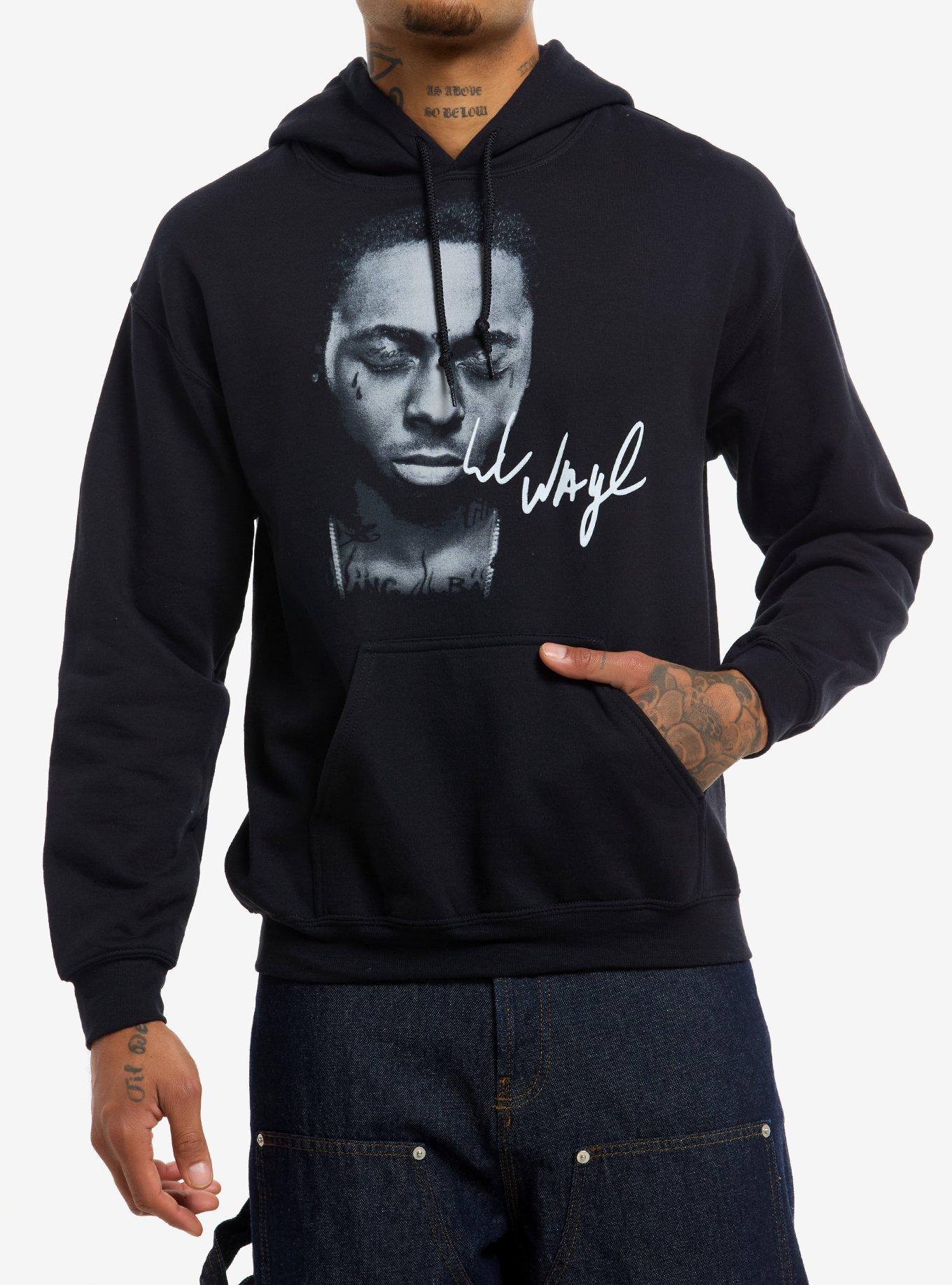 Lil Wayne Portrait Hoodie, , hi-res