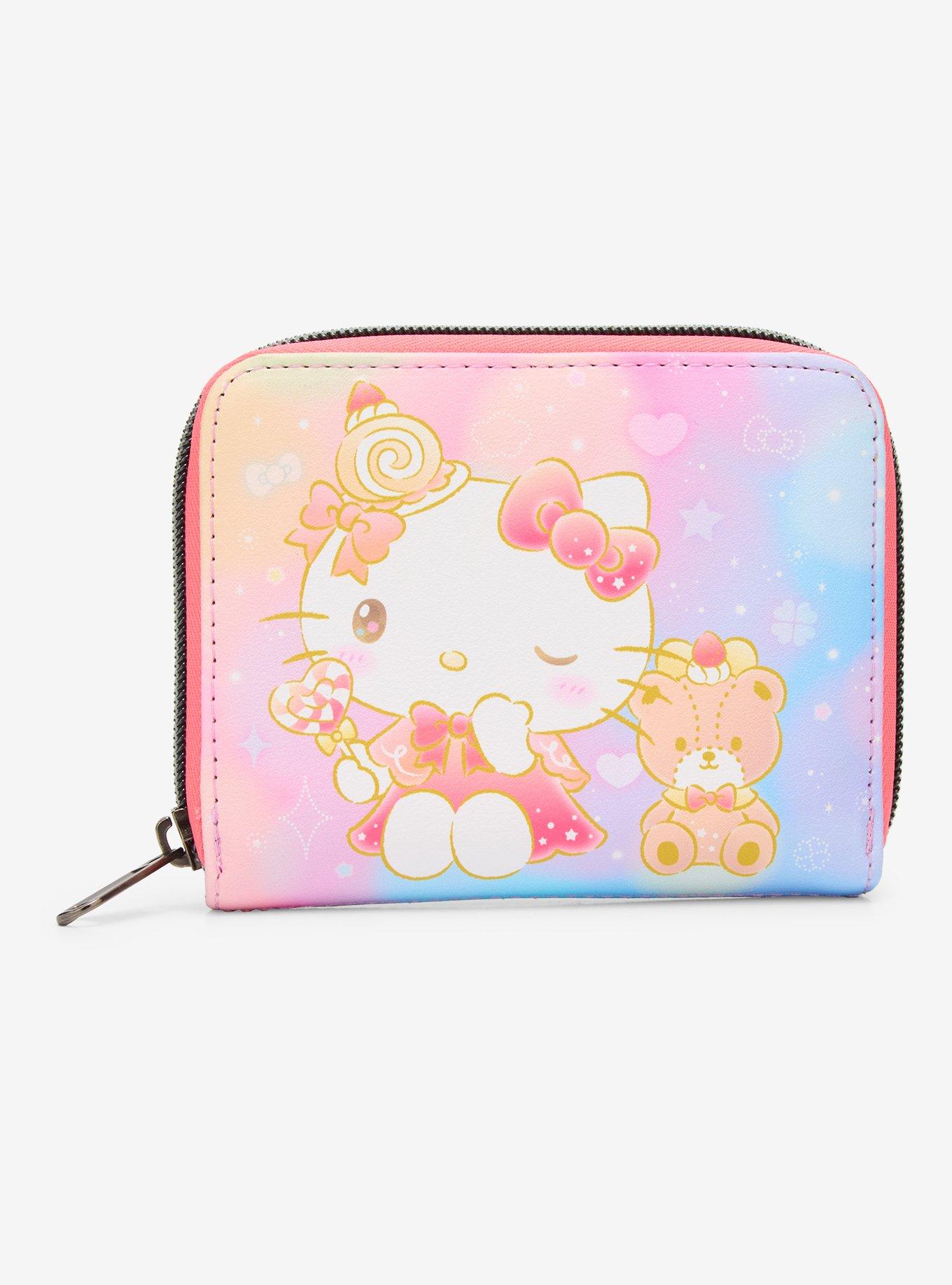 Loungefly Hello Kitty & Tiny Chum Whimsical Sweets Mini Zipper Wallet, , hi-res