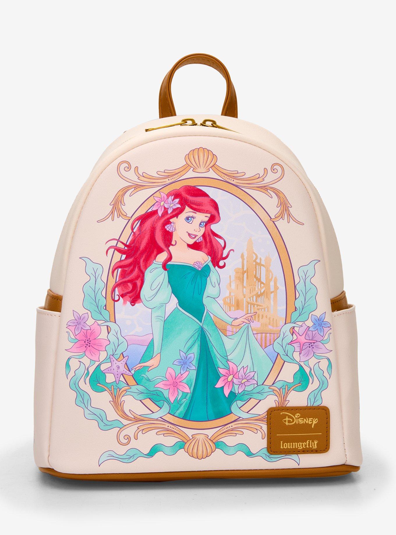 Loungefly Disney The Little Mermaid Portrait Mini Backpack, , hi-res
