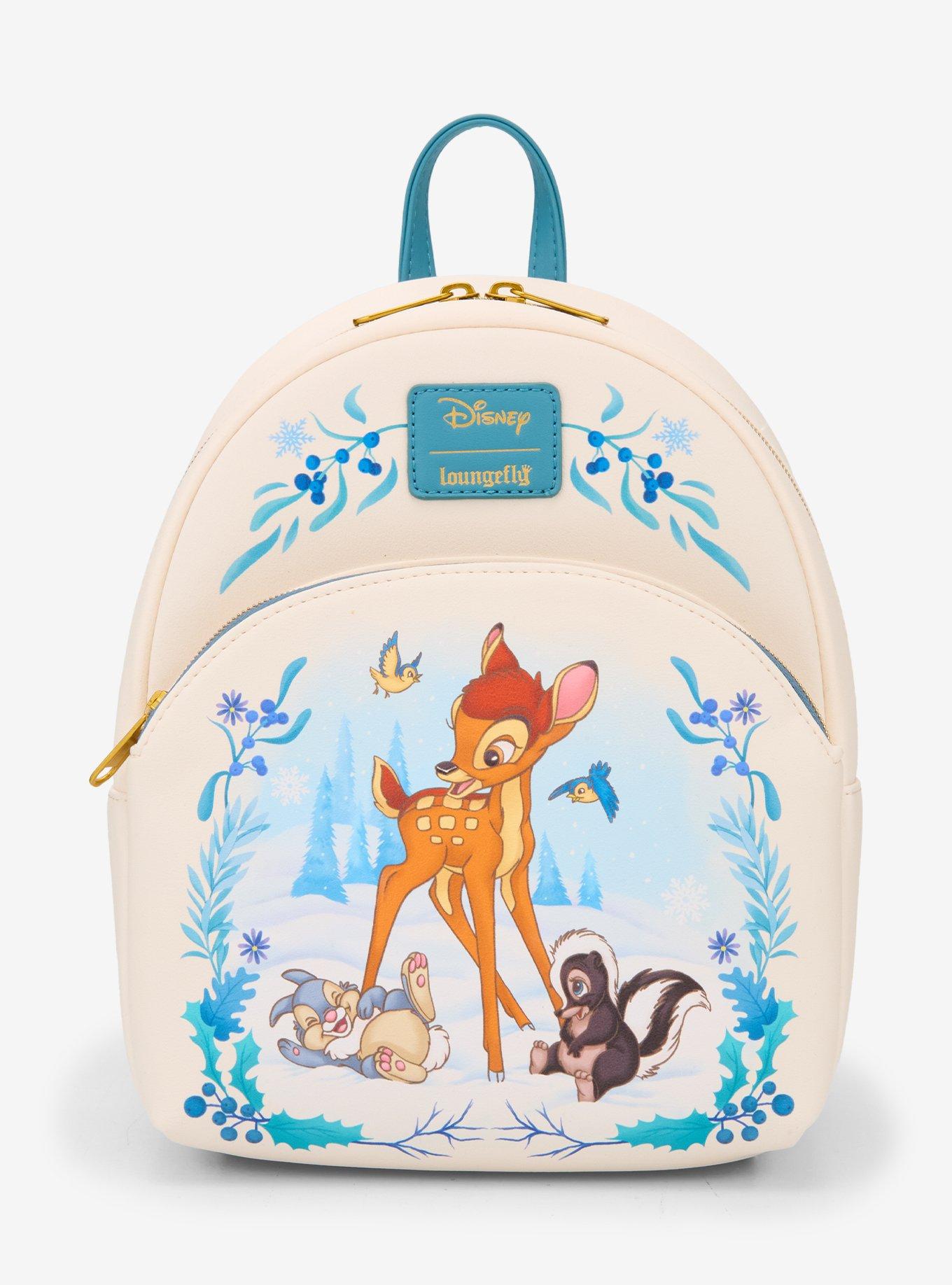 Loungefly Disney Bambi Snow Friends Mini Backpack, , hi-res
