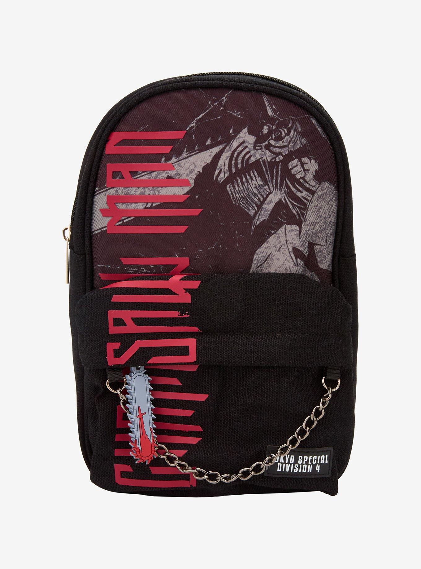 Chainsaw Man Sling Bag, , hi-res