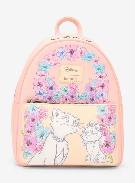 Loungefly Disney The Aristocats Duchess & Marie Floral Mini Backpack ...