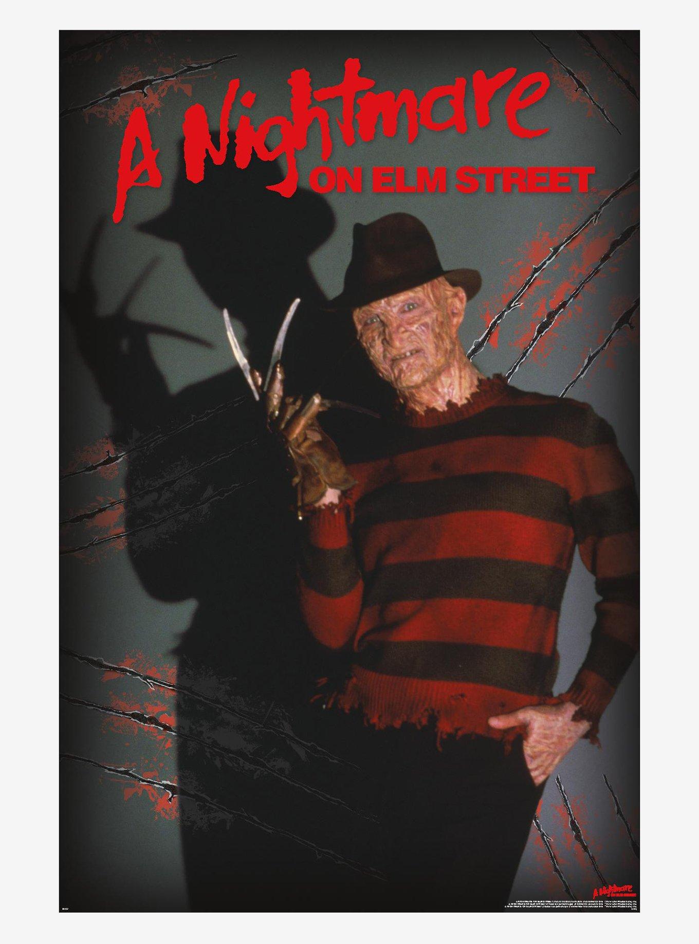 A Nightmare On Elm Street Freddy Poster, , hi-res