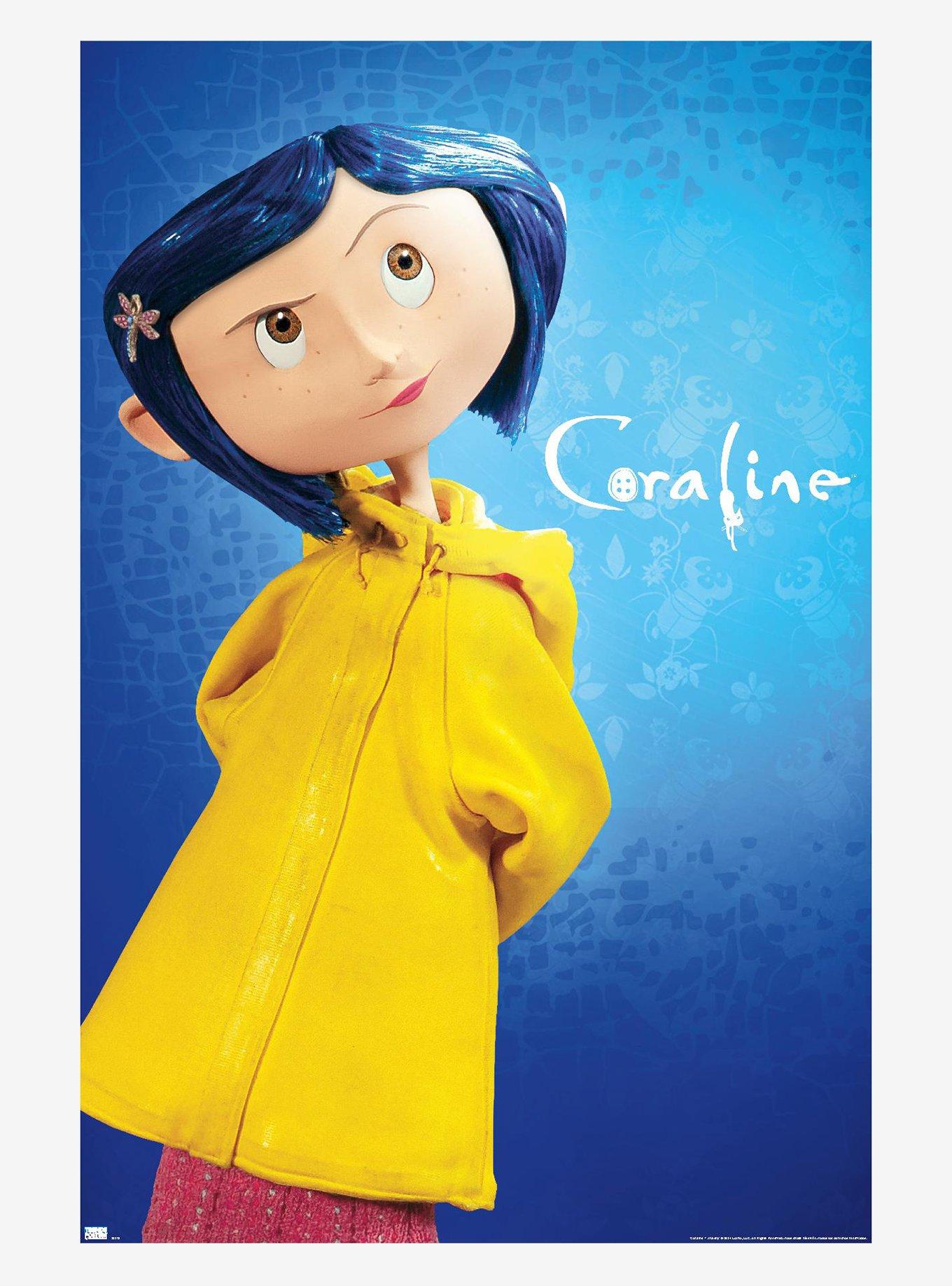 Coraline Thinking Poster, , hi-res