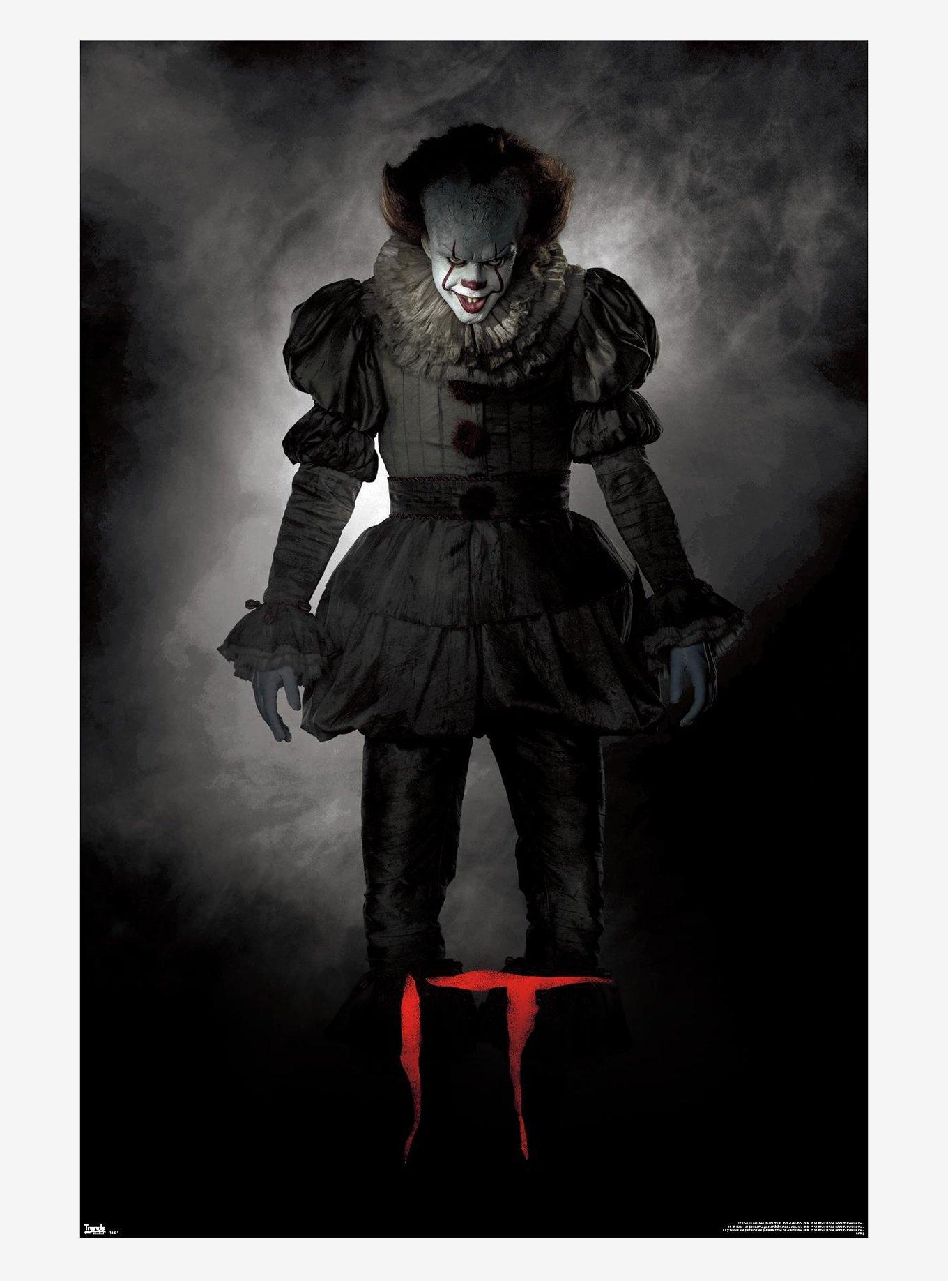 It Pennywise Smoke Poster, , hi-res
