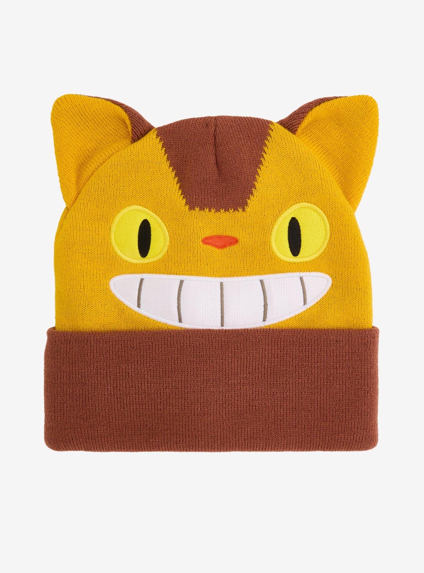 Studio Ghibli® My Neighbor Totoro Catbus Beanie — BoxLunch Exclusive, , hi-res