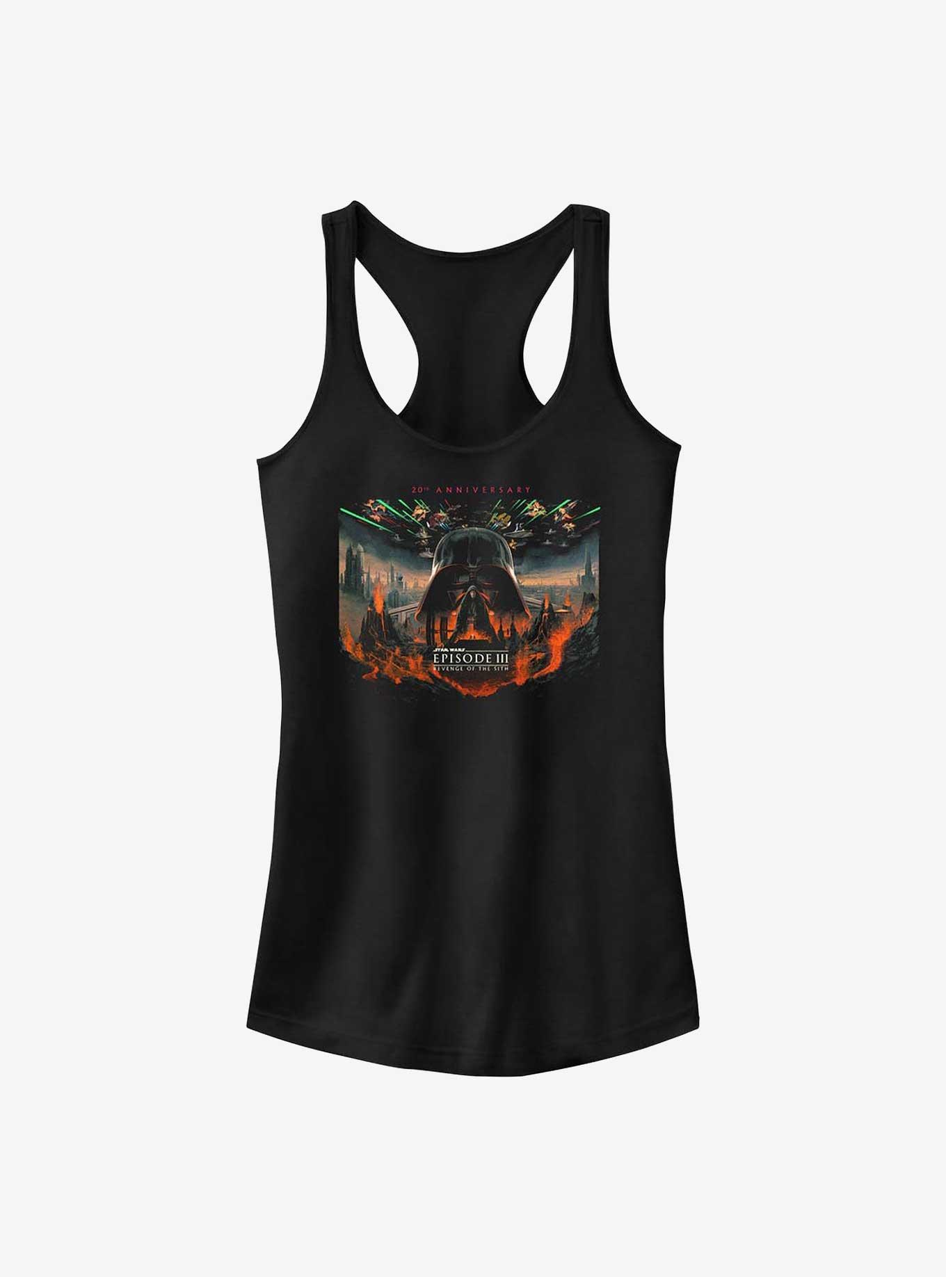 Star Wars Episode III: Revenge Of The Sith 20th Anniversary Scenic Poster Girls Tank Top, , hi-res