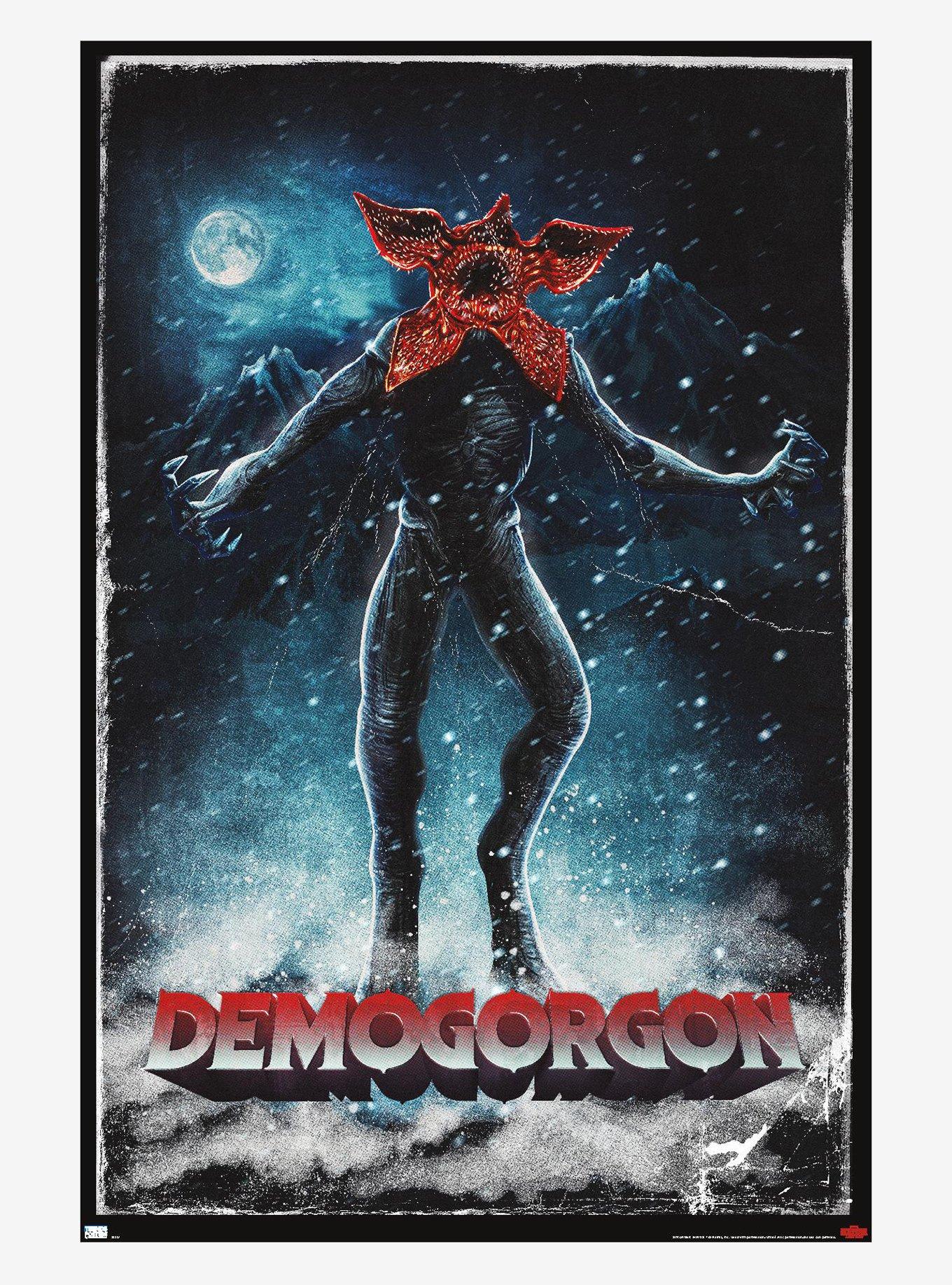 Stranger Things Demogorgon Poster, , hi-res