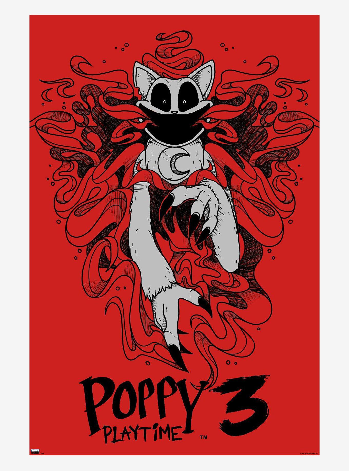 Poppy Playtime Chapter 3 CatNap Smoke Poster, , hi-res