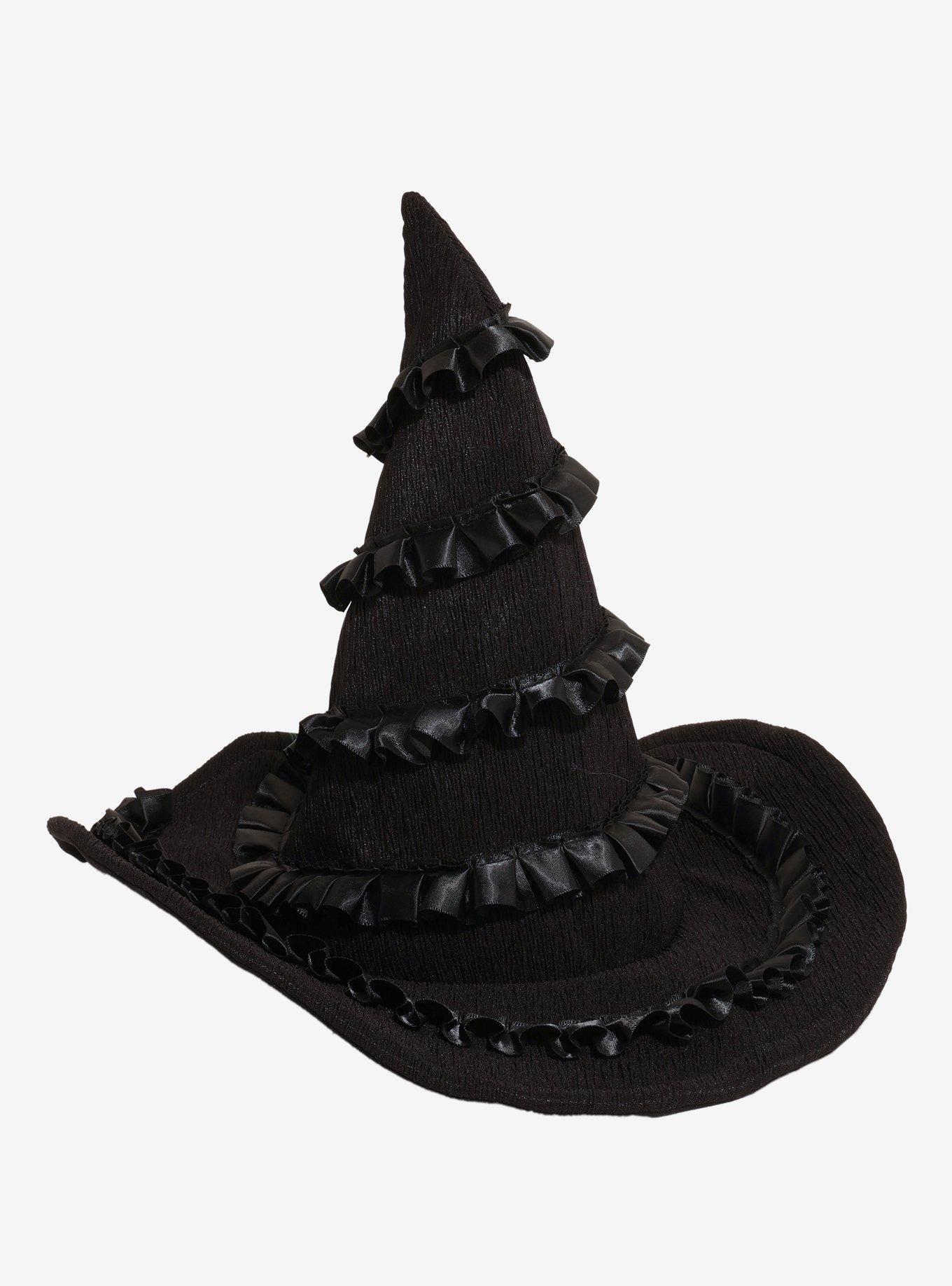 Wicked Elphaba Witch Hat, , hi-res