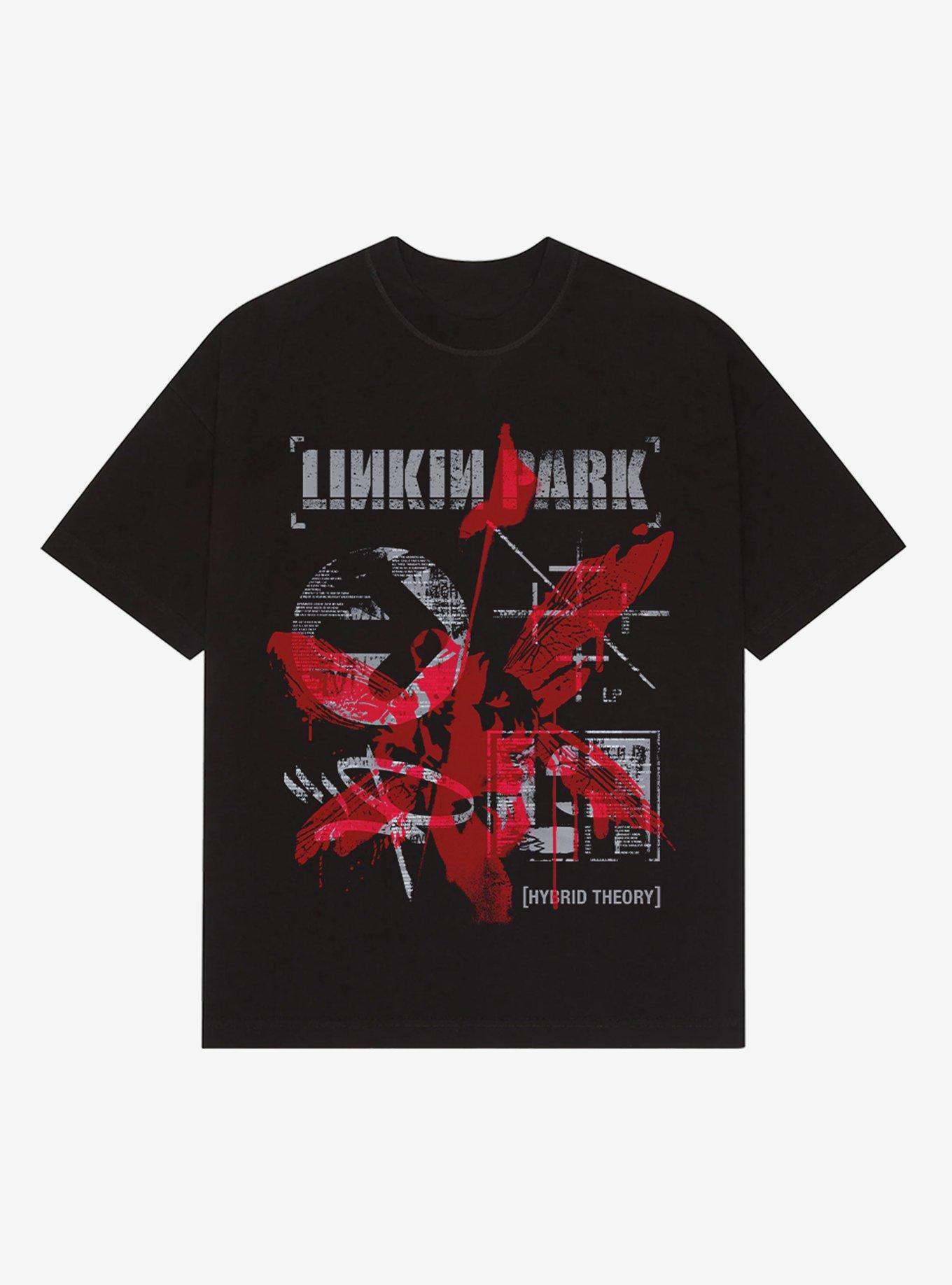Linkin Park Hybrid Theory Symbols T-Shirt, BLACK, hi-res