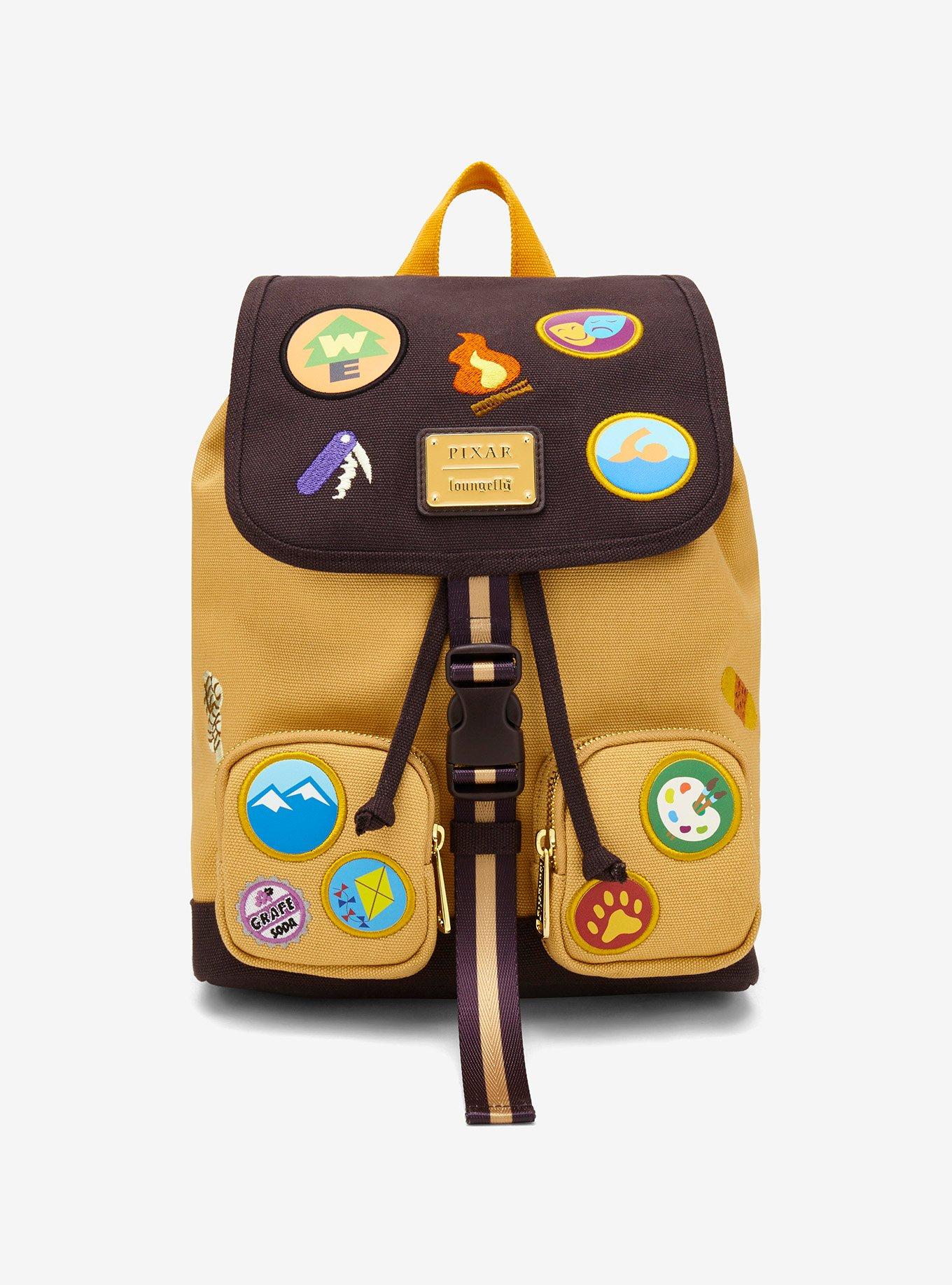 Loungefly Disney Pixar Up Wilderness Explorer Scout Mini Backpack — BoxLunch Exclusive, , hi-res