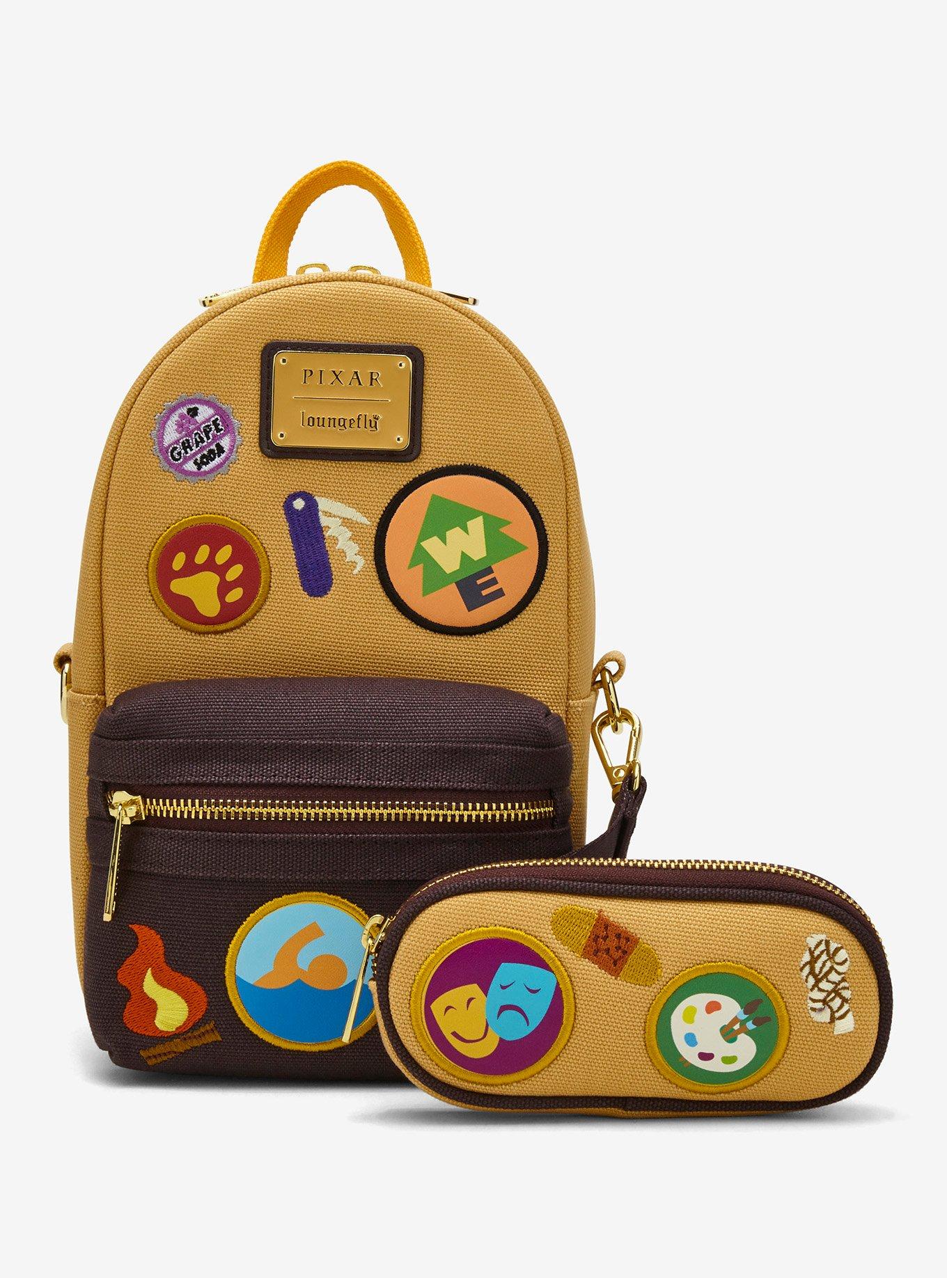 Loungefly Disney Pixar Up Wilderness Explorer Scout Mini Backpack