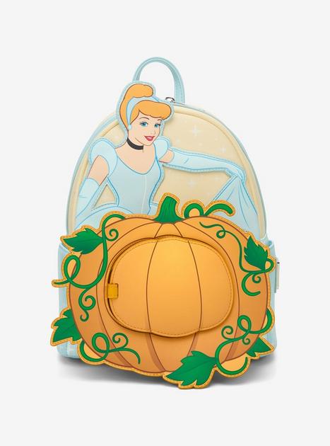 Loungefly Disney Cinderella Ballgown Pumpkin Mini Backpack  display picture 1