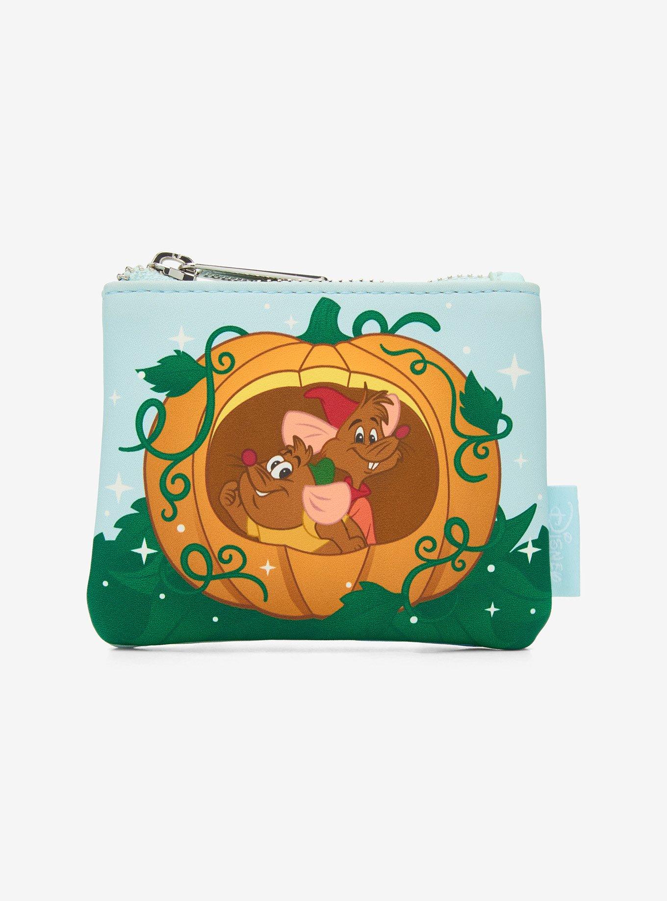 Loungefly Disney Cinderella Characters Coin Purse — BoxLunch Exclusive, , hi-res