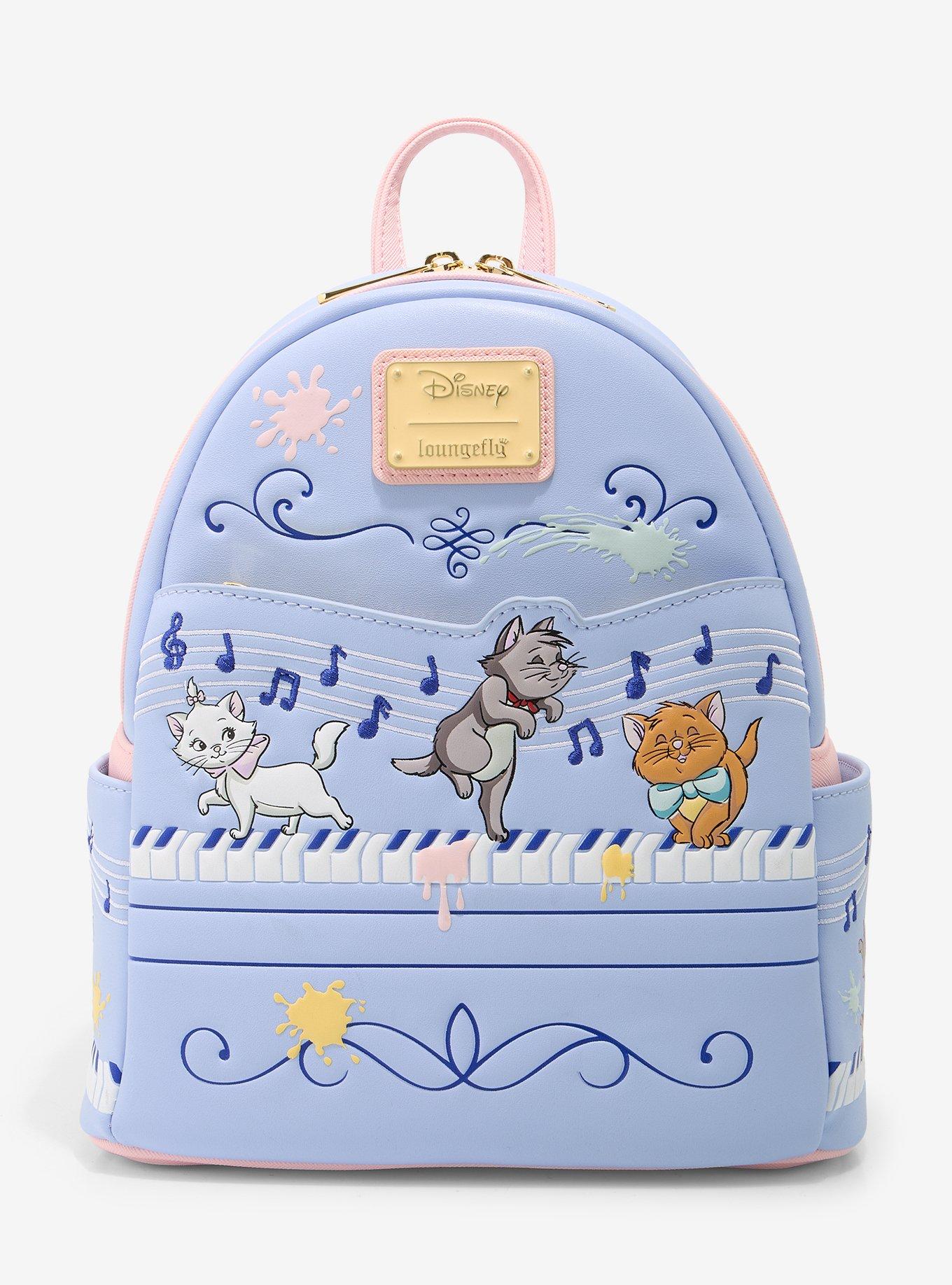 Disney The Aristocats Kittens Piano Mini Backpack — BoxLunch Exclusive, , hi-res