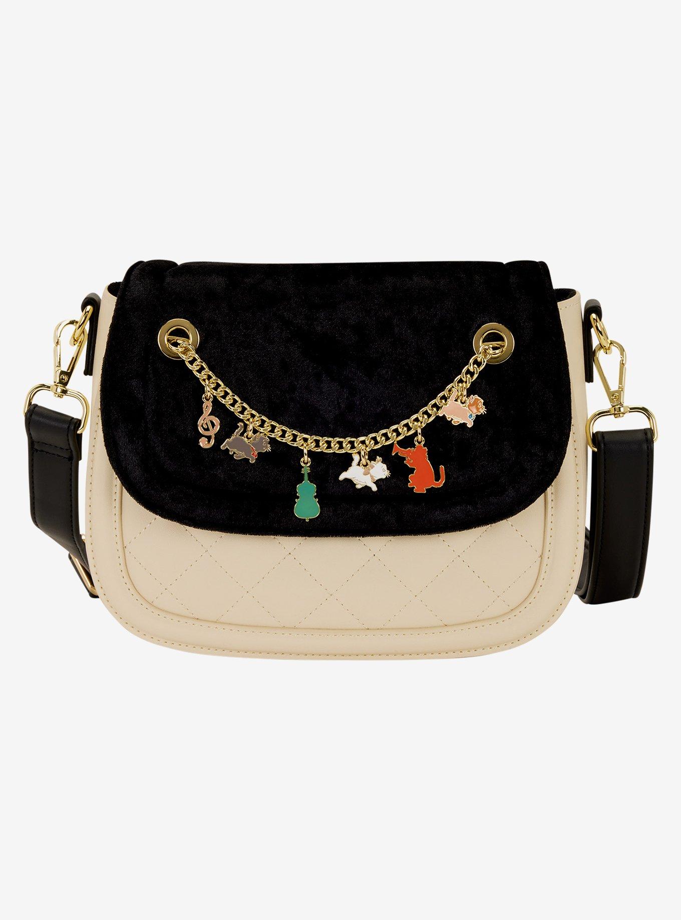 Loungefly Disney The Aristocats Chain Charm Crossbody Bag, , hi-res