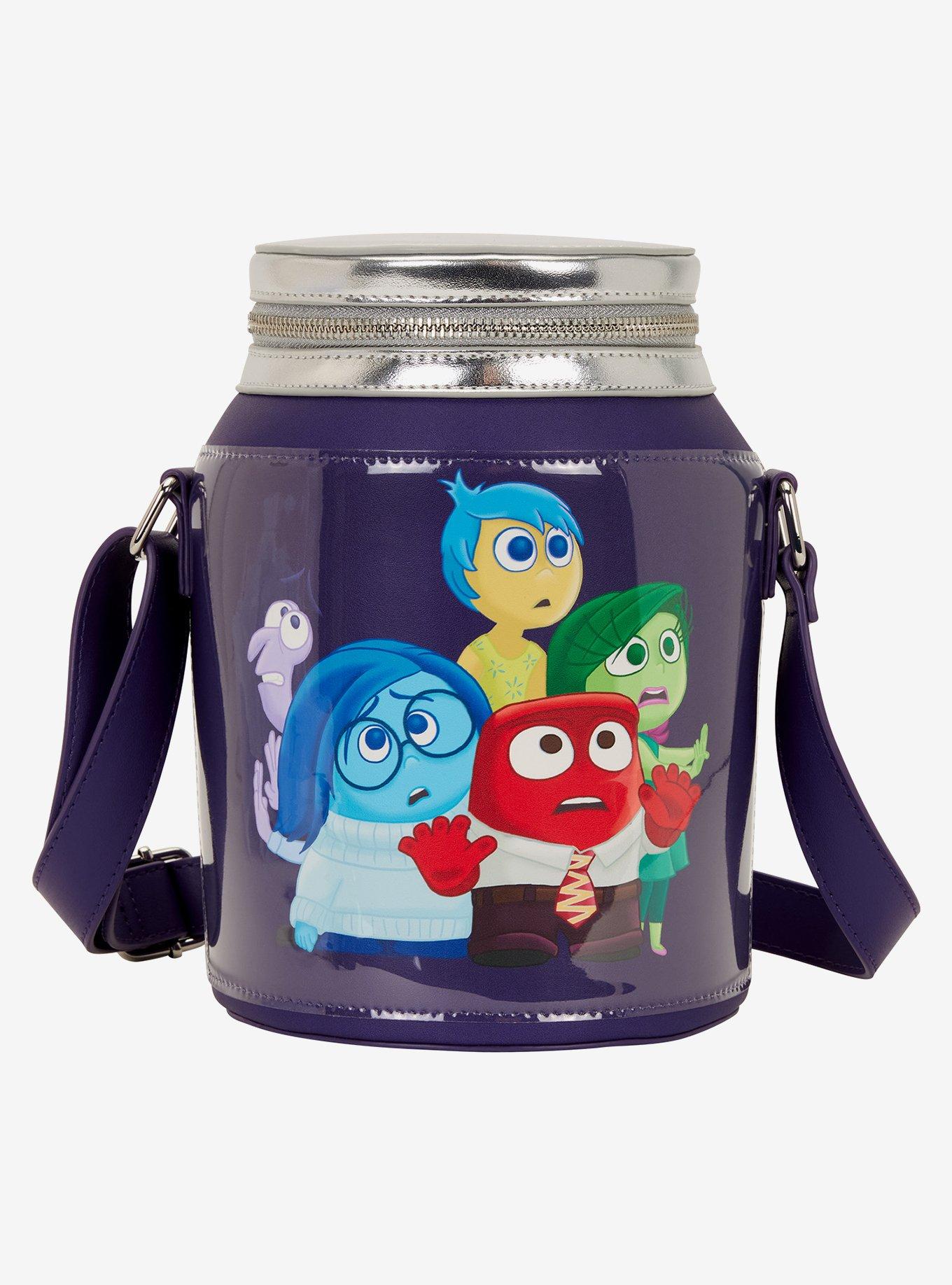 Loungefly Disney Pixar Inside Out 2 Bottled Up Emotions Figural Crossbody Bag, , hi-res