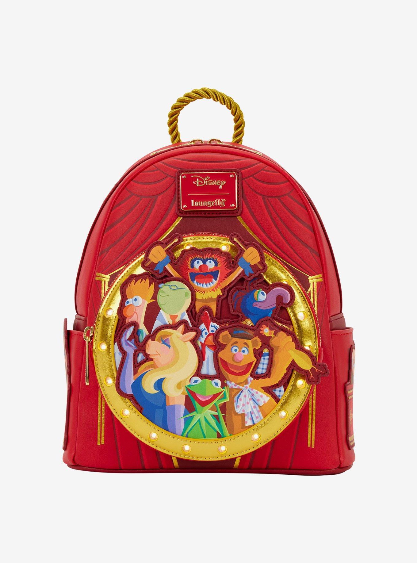 Loungefly The Muppets Group Portrait Light-Up Mini Backpack, , hi-res