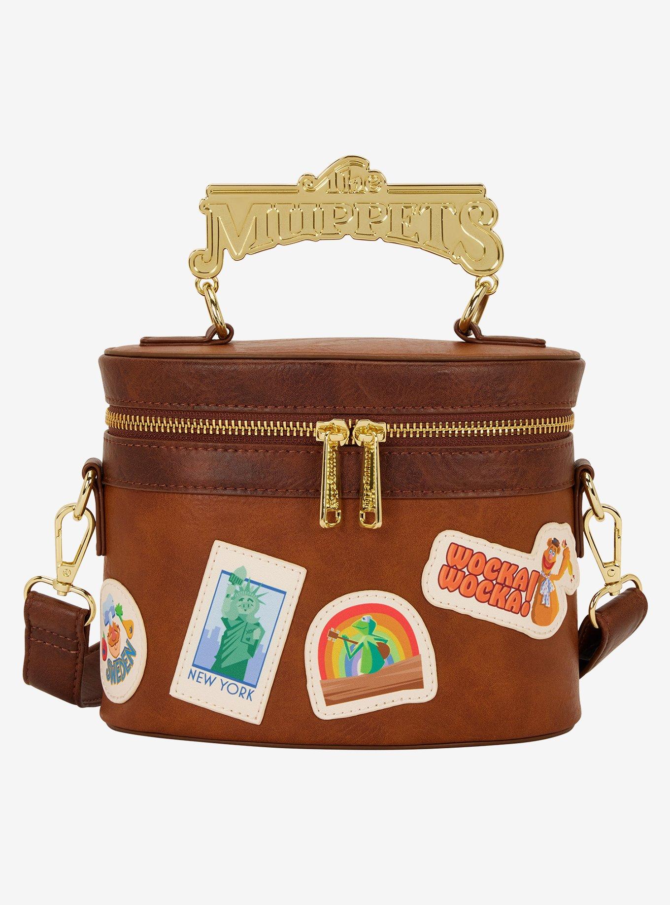 Loungefly The Muppets Applique Patches Figural Crossbody Bag, , hi-res